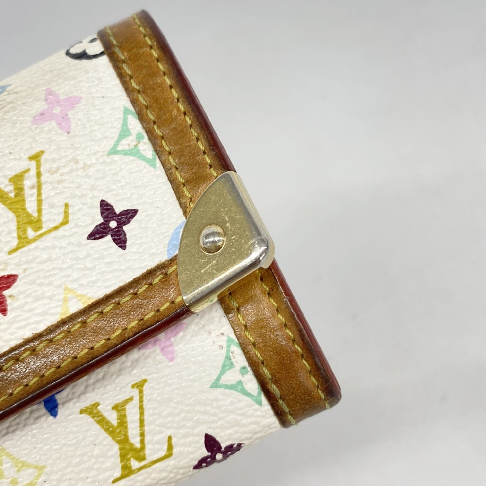 Louis Vuitton Blanc Coin Purse/Coin Case (Pre-Owned)