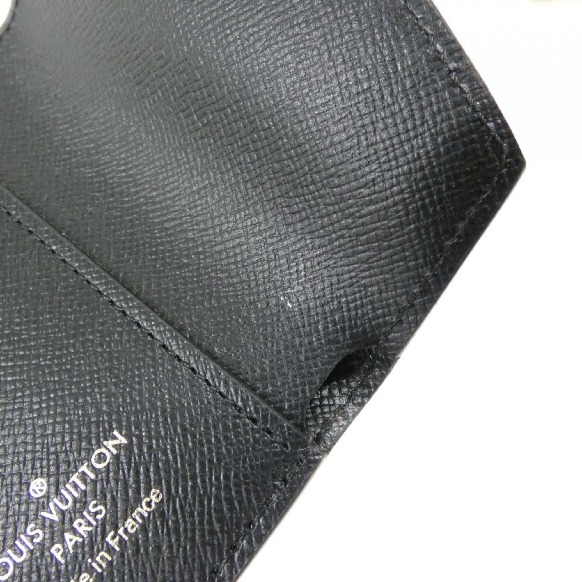 Louis Vuitton Monogram Marron Coated Canvas Wallet (Tri-Fold) (Pre-Owned)