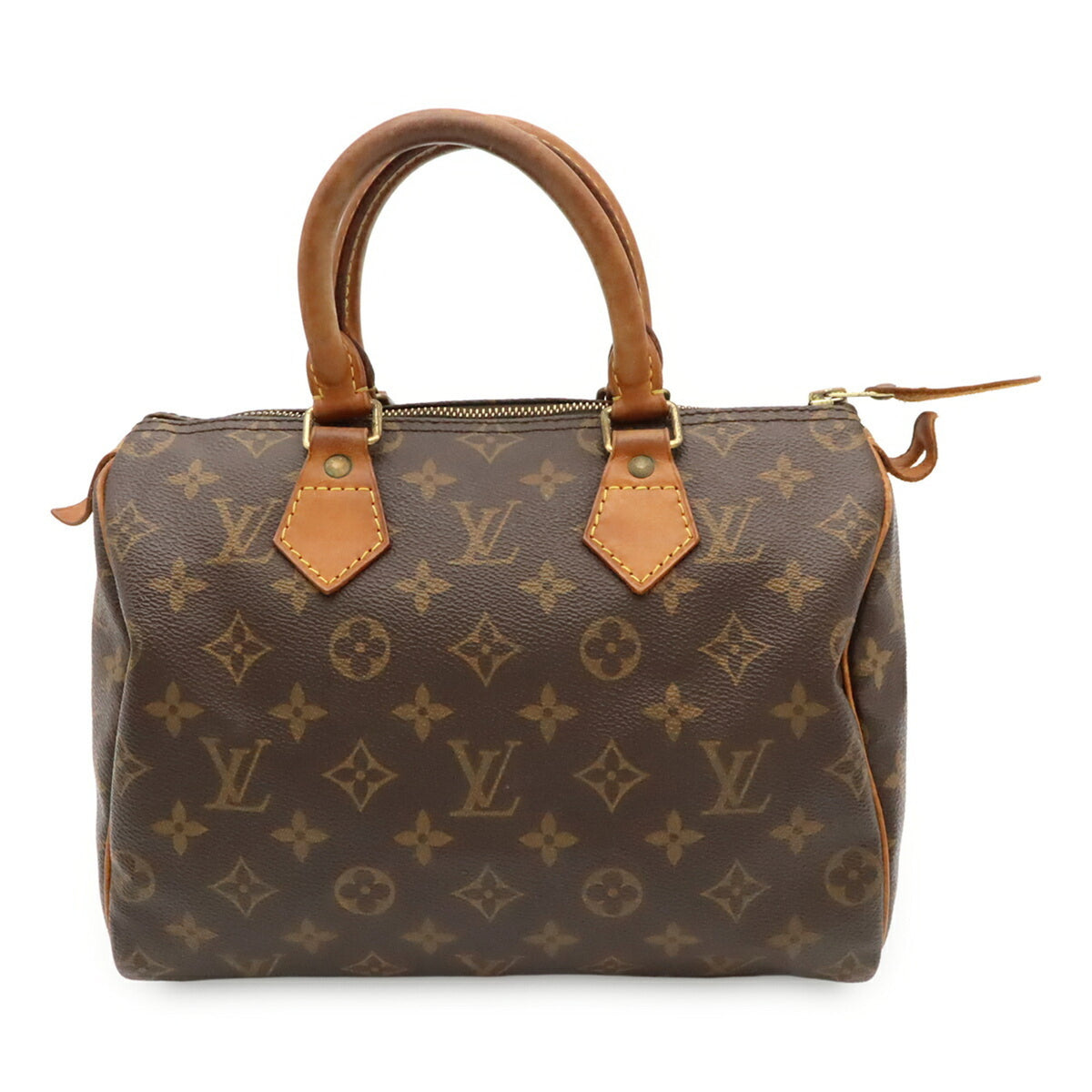 Louis Vuitton Brown Monogram Canvas Pvc Coated Canvas Boston Bag Handbag (Pre-Owned)