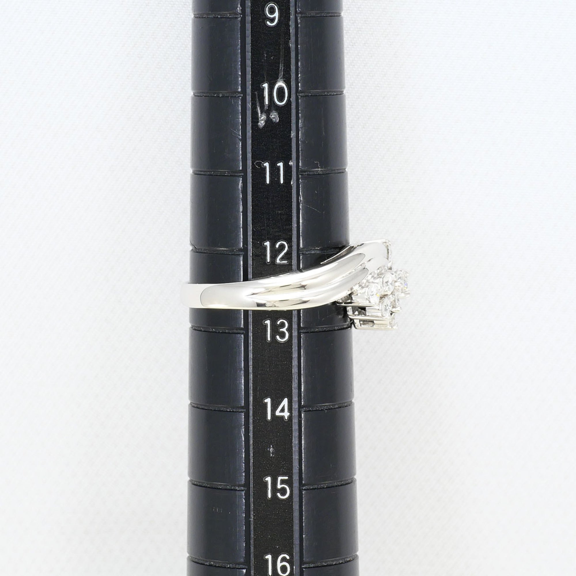 Unbranded Platinum Platinum 900 Band Ring (Pre-Owned)