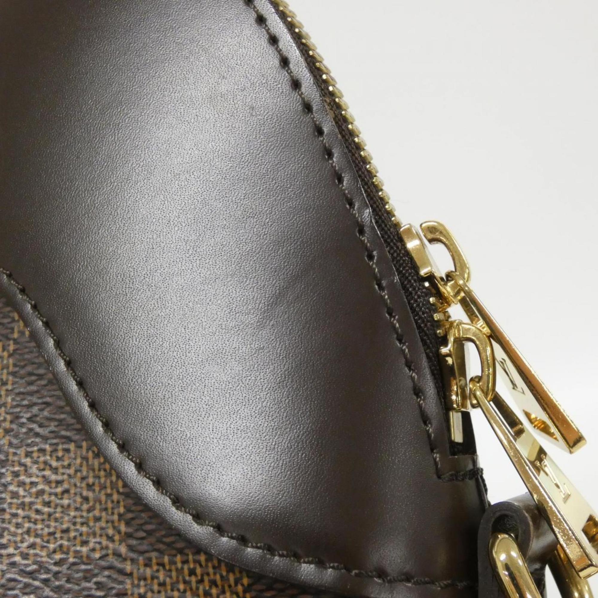 Louis Vuitton Ebene Coated Canvas Handbag (Pre-Owned)