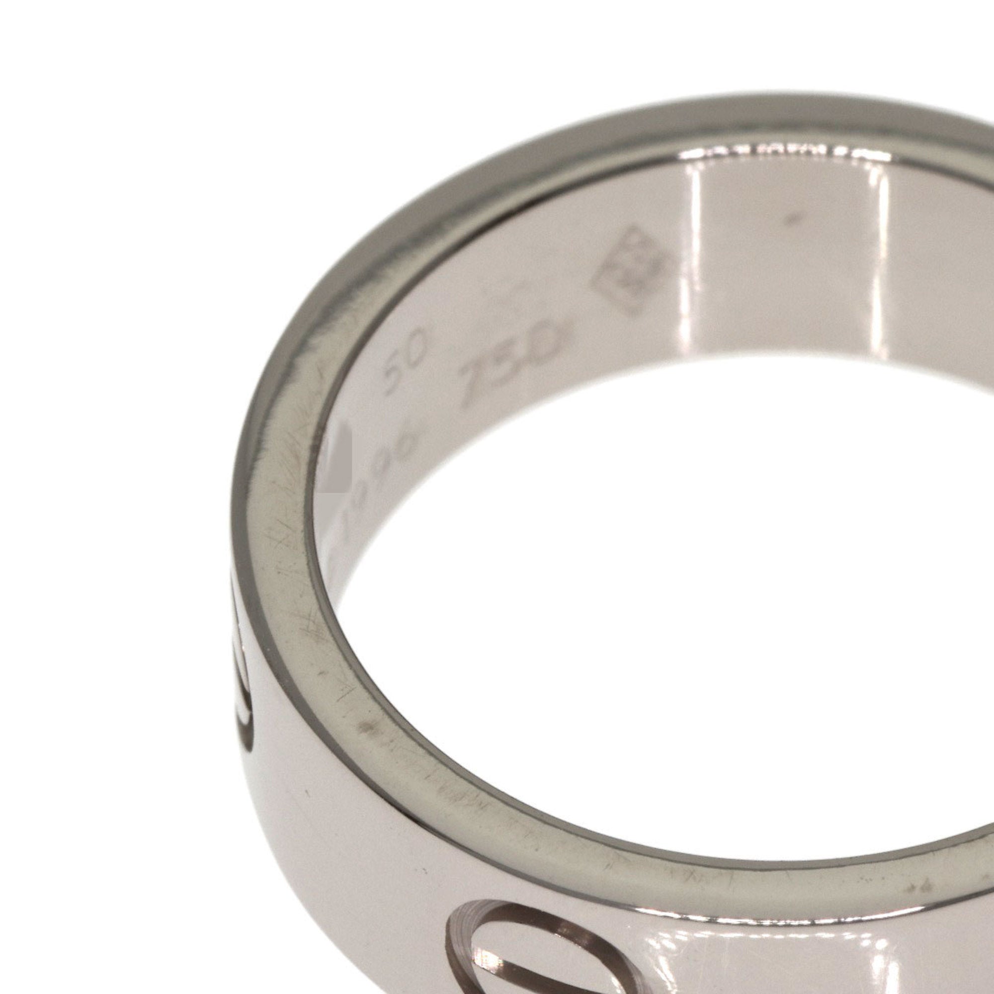 Cartier White Gold (18K) Band Ring (Pre-Owned)