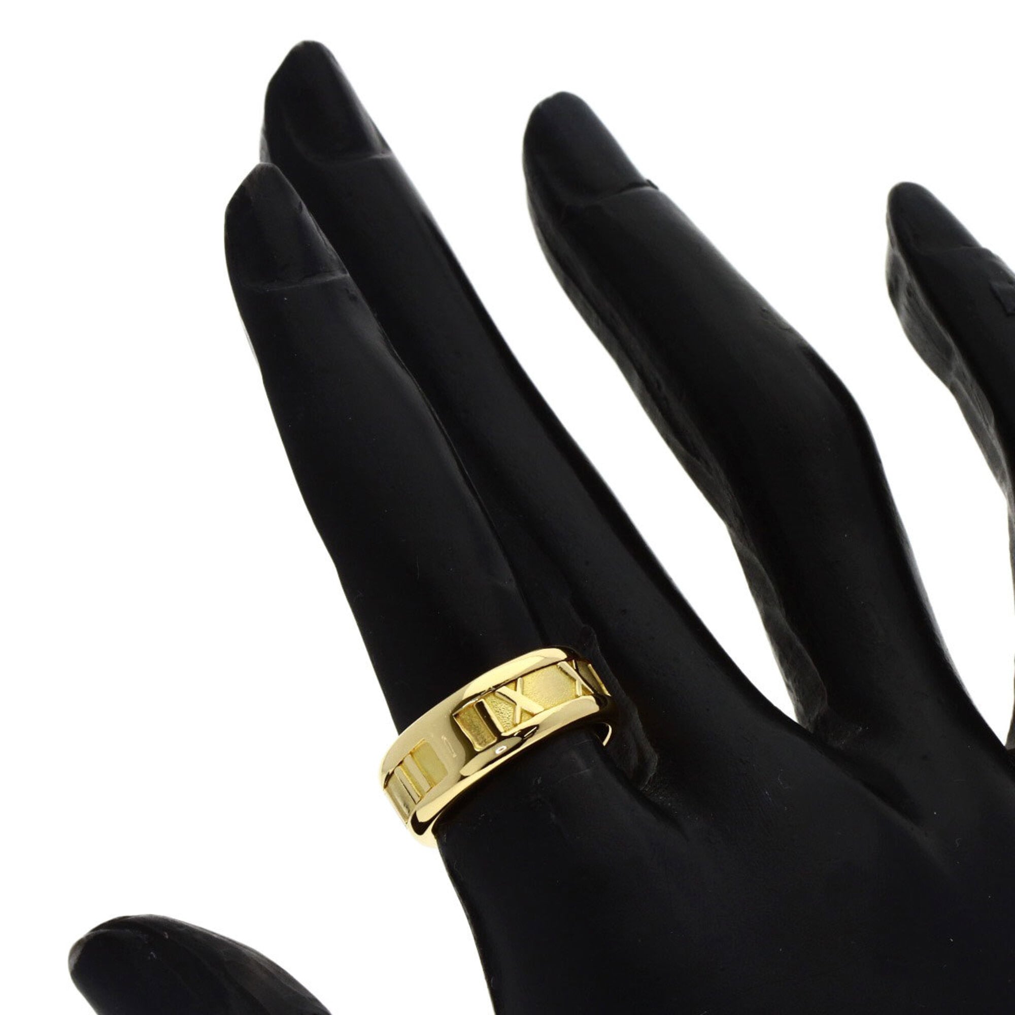 Tiffany Yellow Gold Yellow Gold (18K) Band Ring (Pre-Owned)