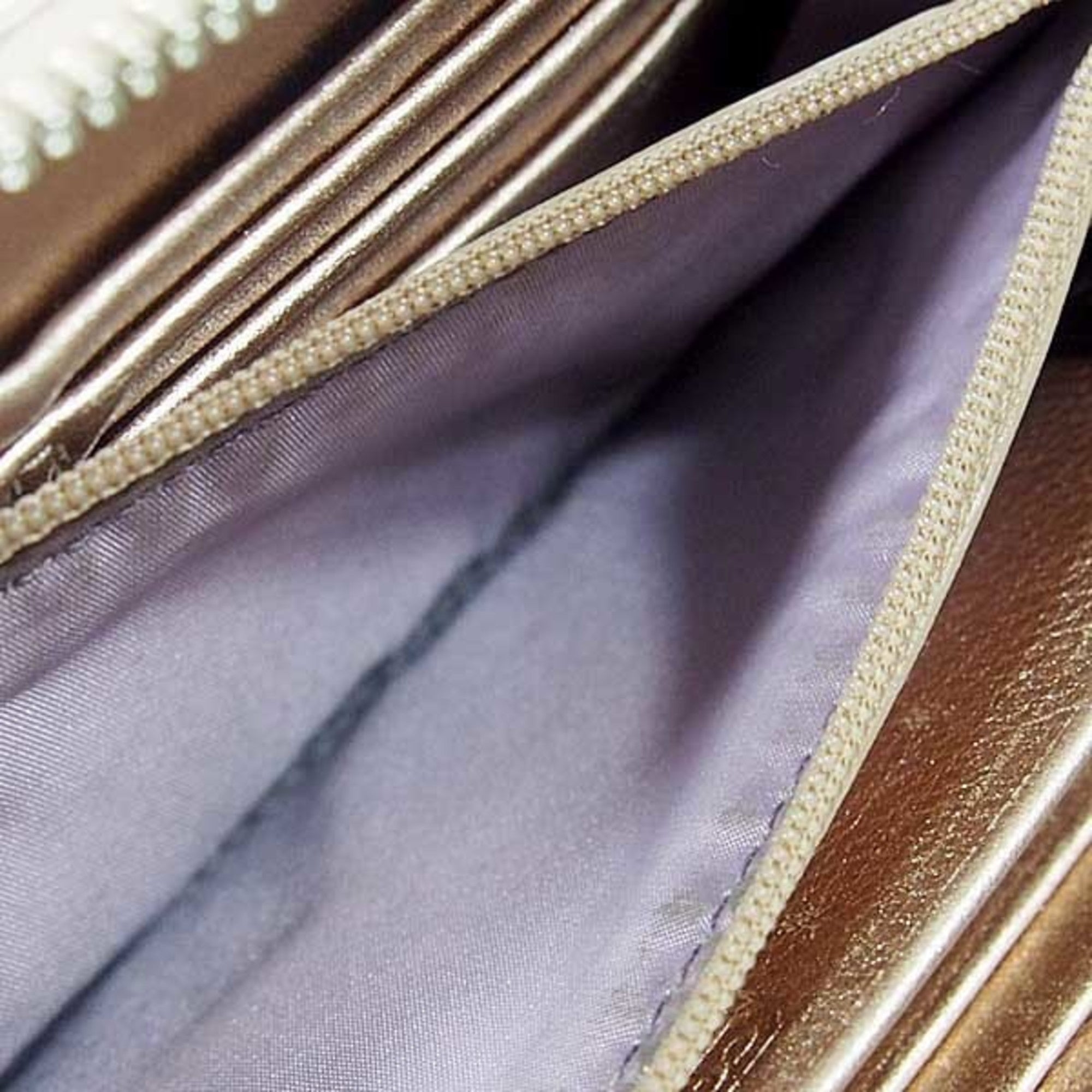 Coach Gold Long Wallet (Bi-Fold) (Pre-Owned)