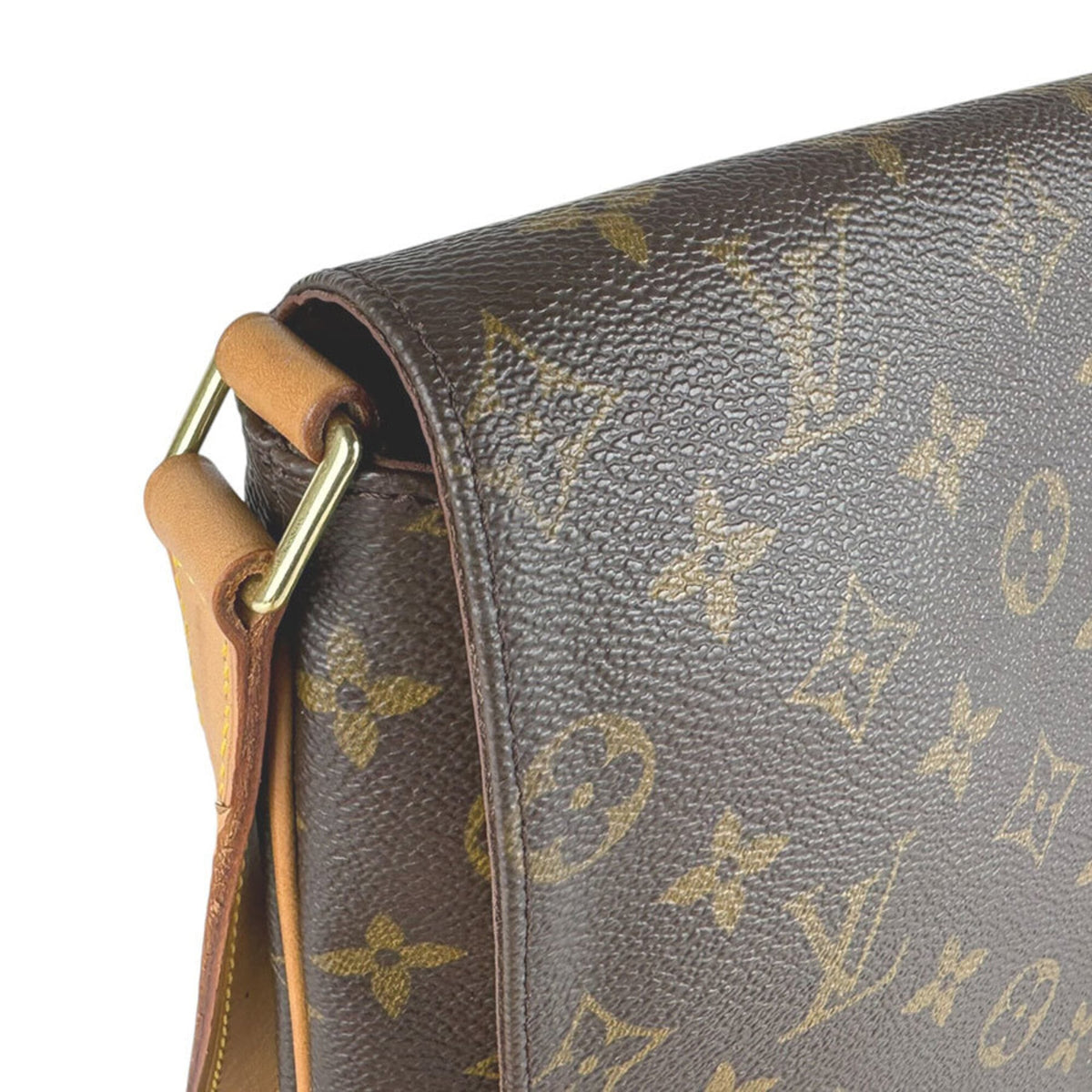Louis Vuitton Brown Monogram Monogram Shoulder Bag (Pre-Owned)