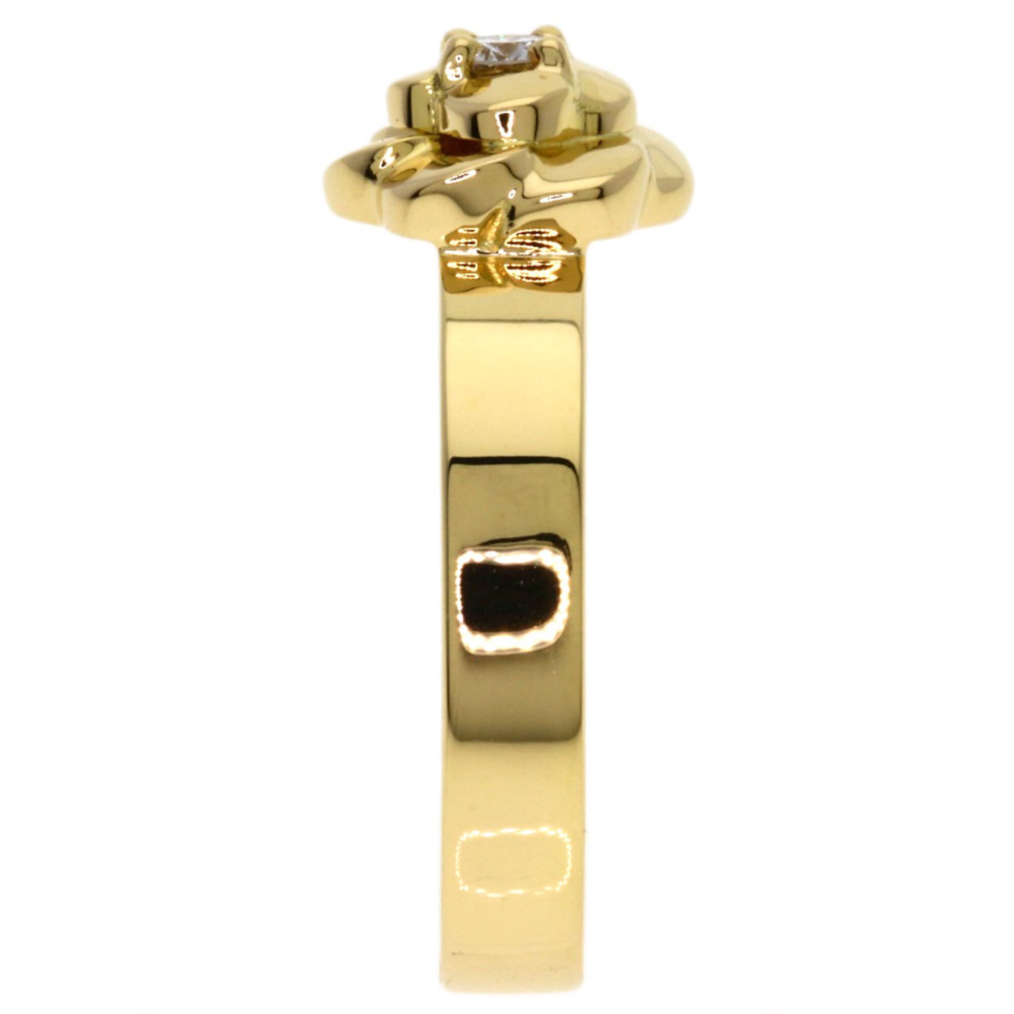 Chanel Yellow Gold (18K) Band Ring (Pre-Owned)