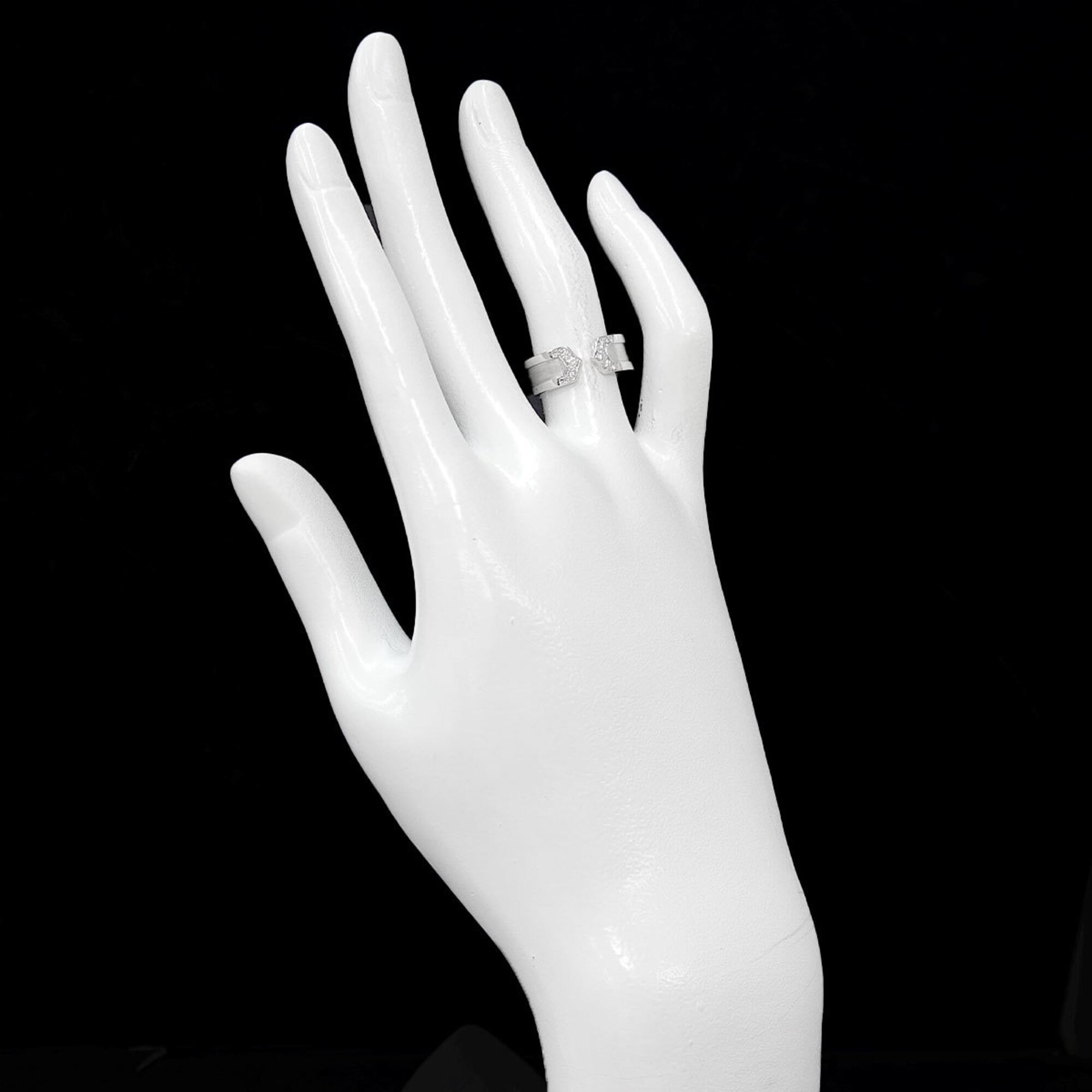 Cartier White Gold (18K) Band Ring (Pre-Owned)