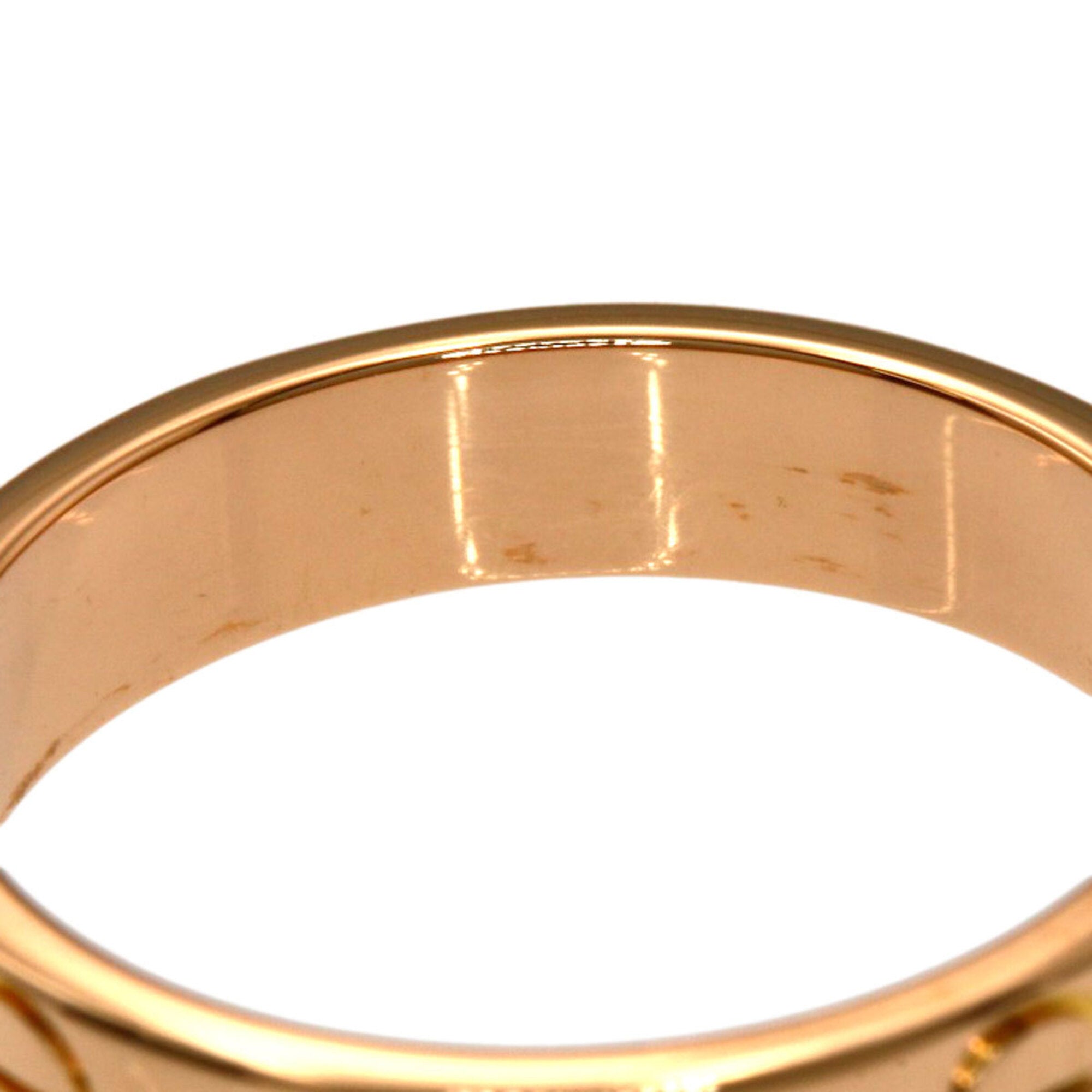Cartier Pink Gold (18K) Band Ring (Pre-Owned)