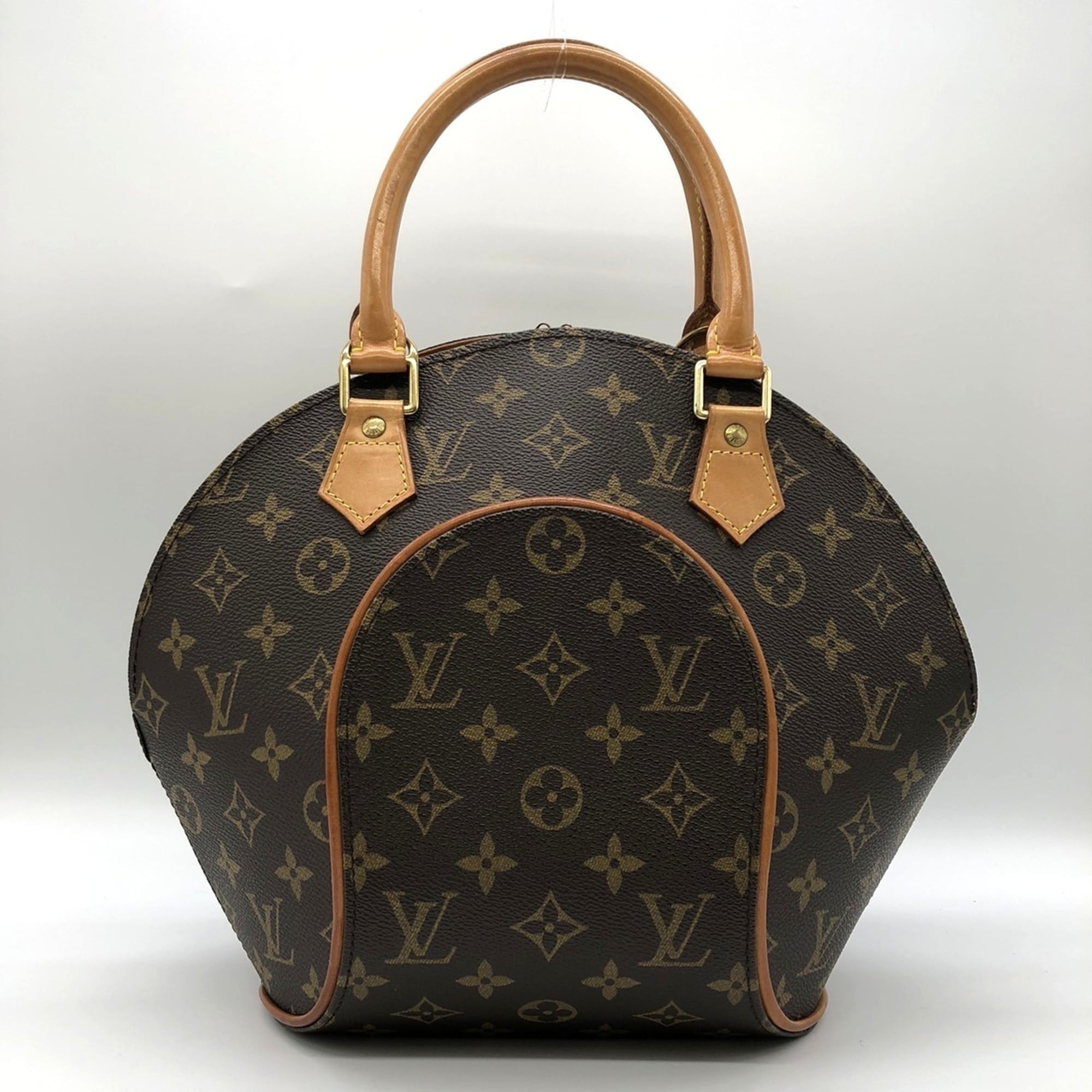 Louis Vuitton Brown Monogram Monogram Handbag (Pre-Owned)