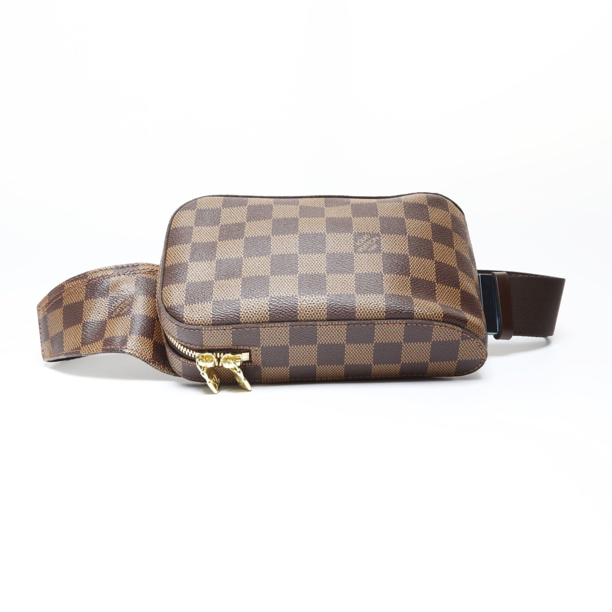 Louis Vuitton Damier Brown Shoulder Bag (Pre-Owned)