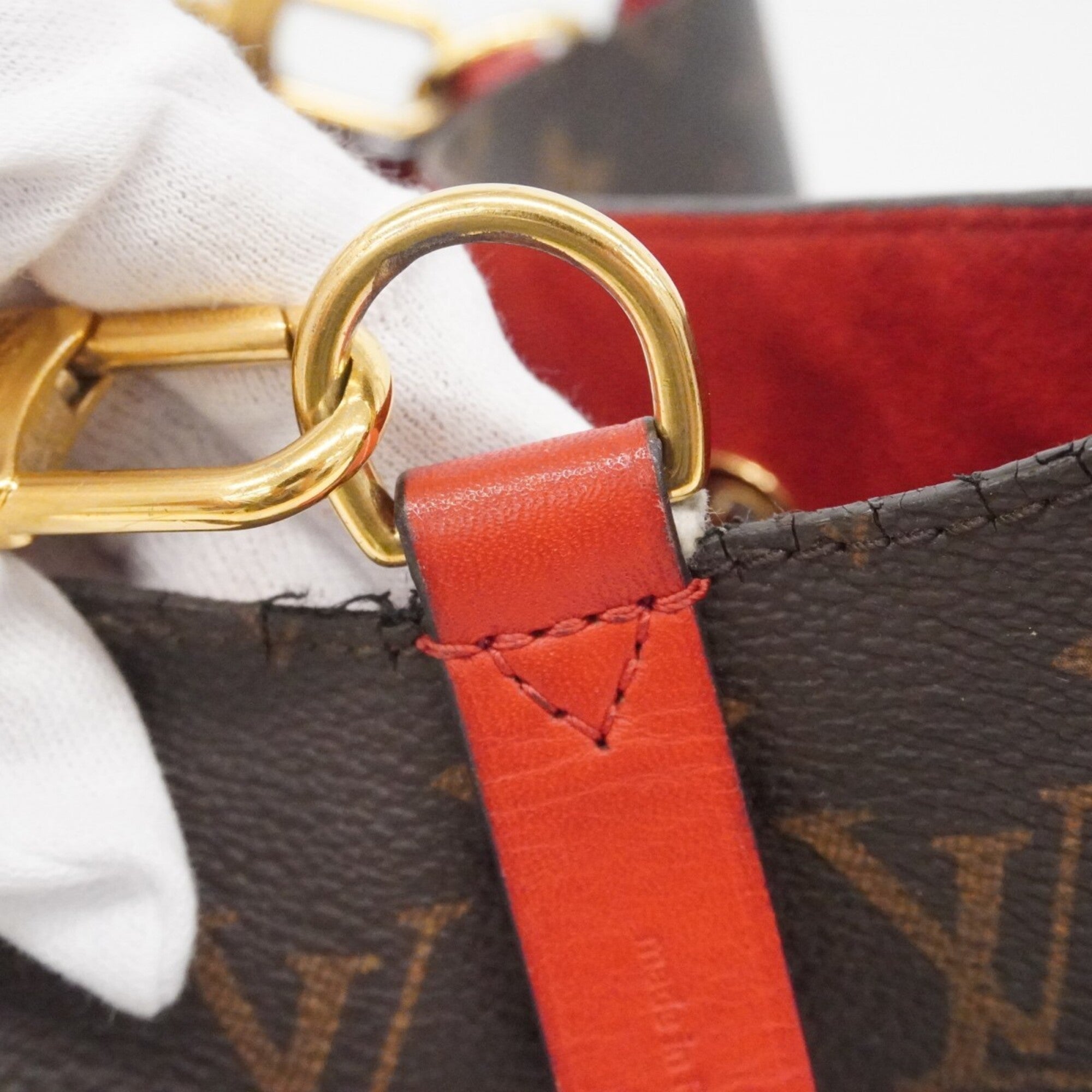 Louis Vuitton Brown Coquelicots Shoulder Bag (Pre-Owned)