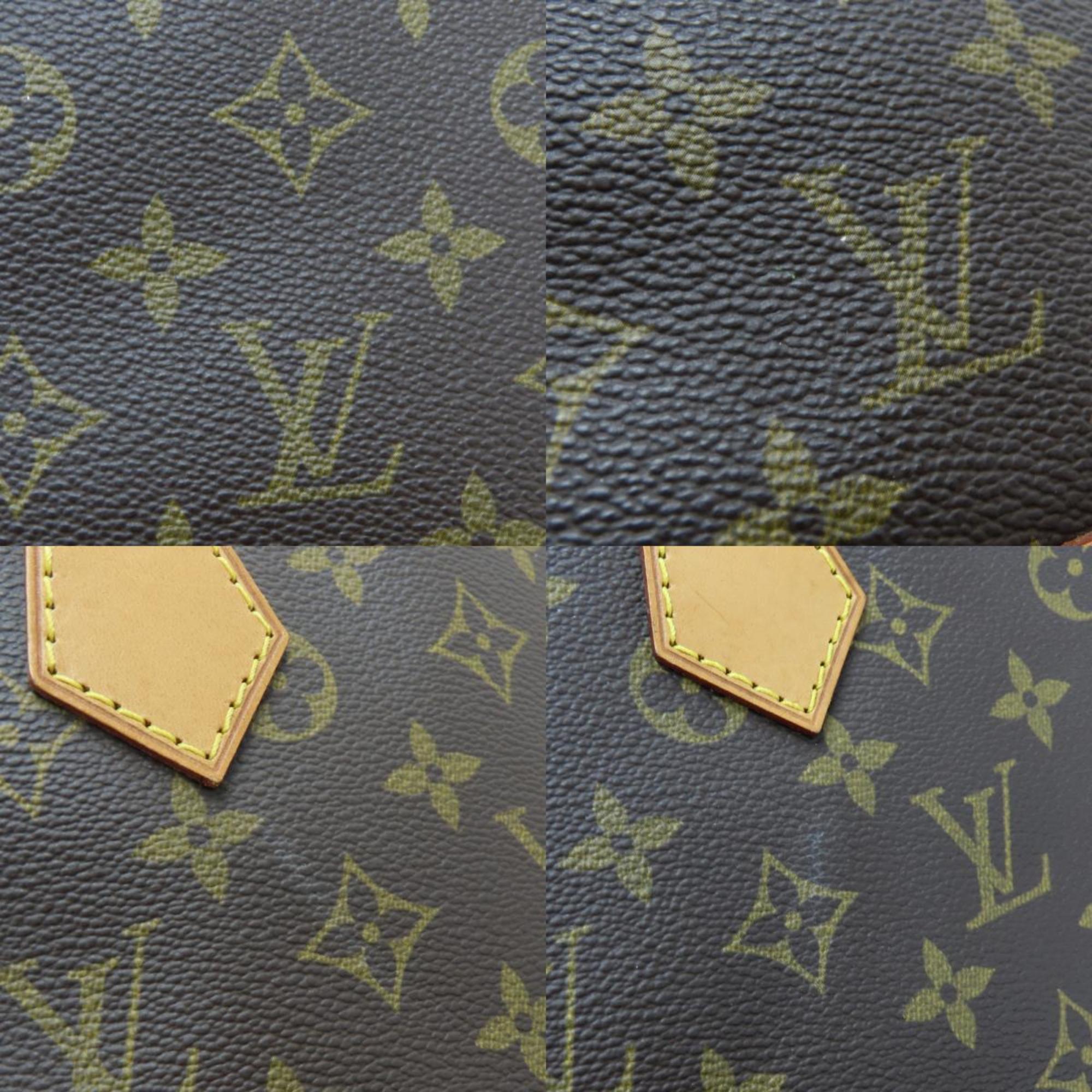 Louis Vuitton Brown Monogram Handbag (Pre-Owned)
