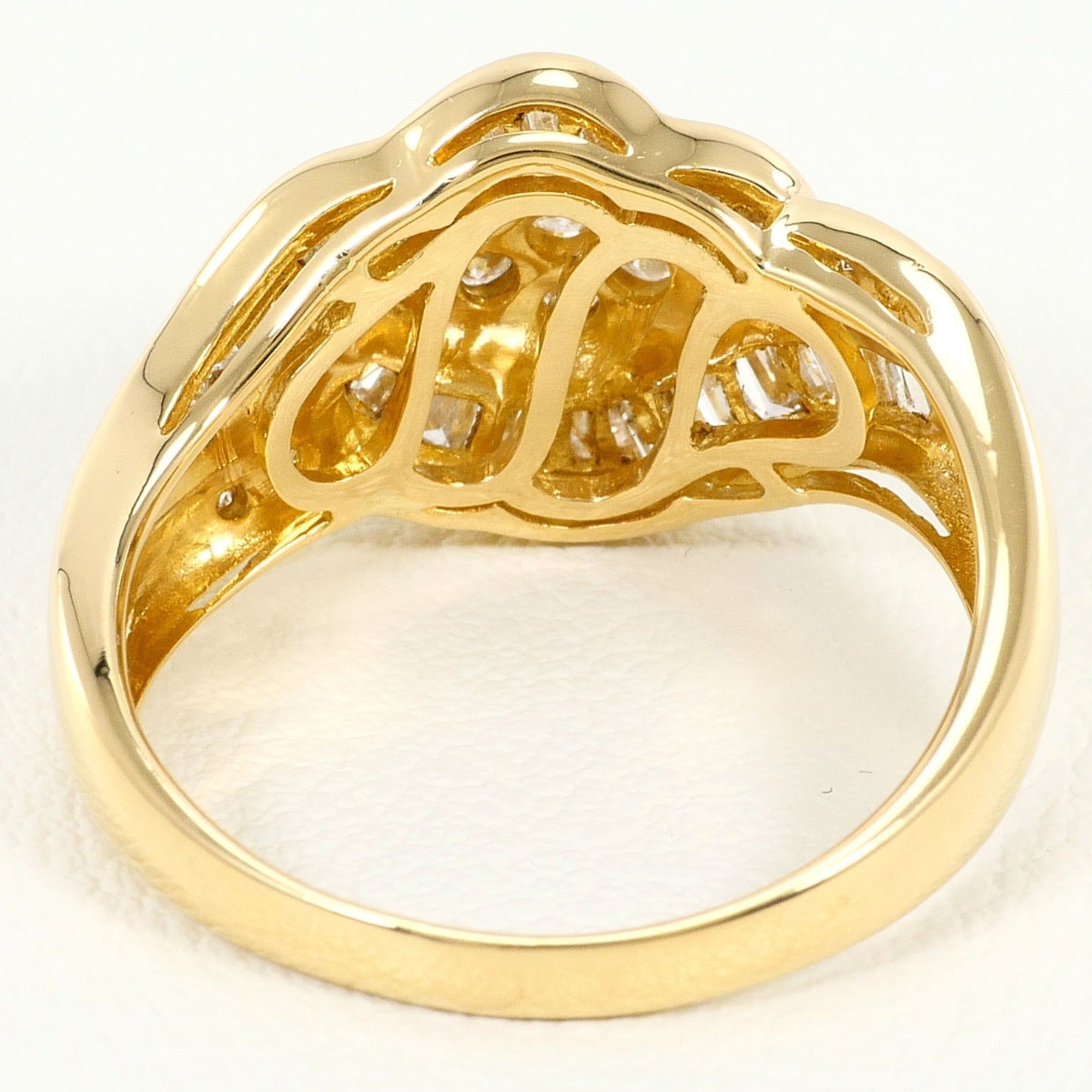 Unbranded Yellow Gold Yellow Gold (18K) Band Ring (Pre-Owned)