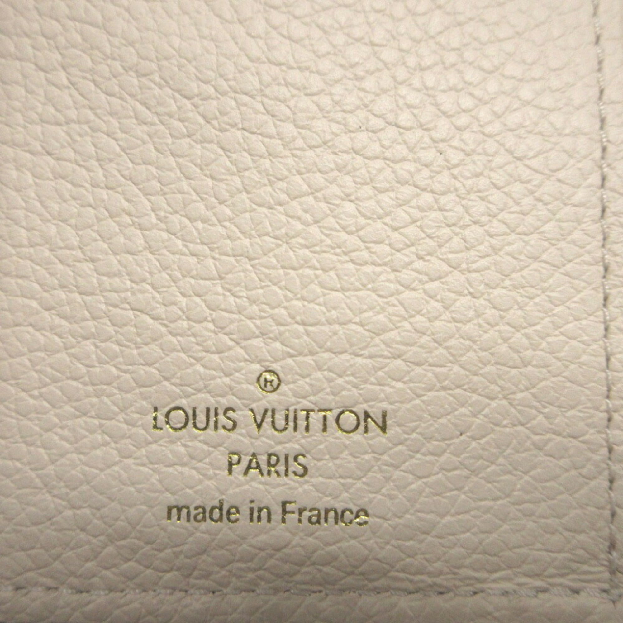 Louis Vuitton Cream Monogram Empreinte Wallet (Tri-Fold) (Pre-Owned)