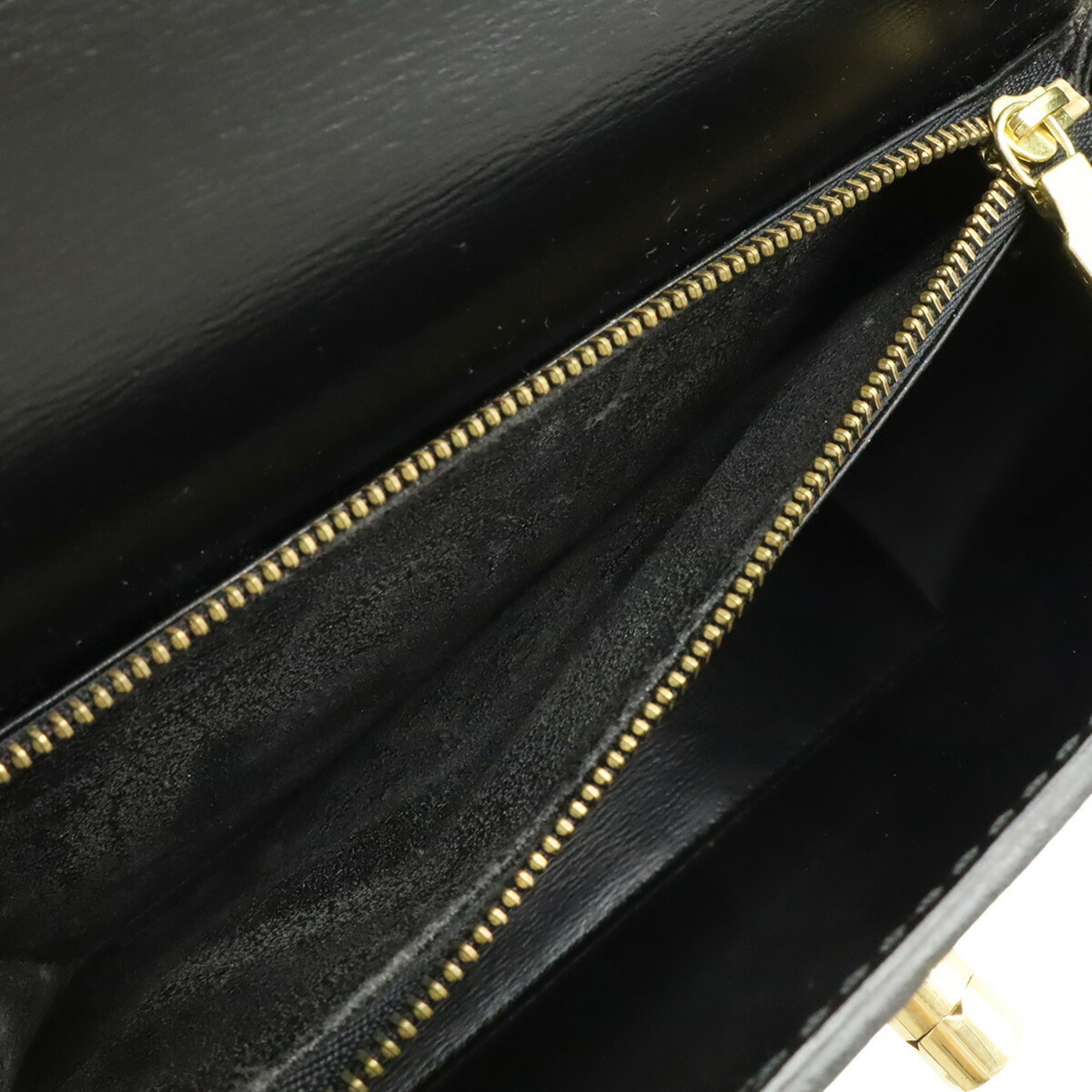 Louis Vuitton Epi Black Noir Epi Leather Handbag (Pre-Owned)