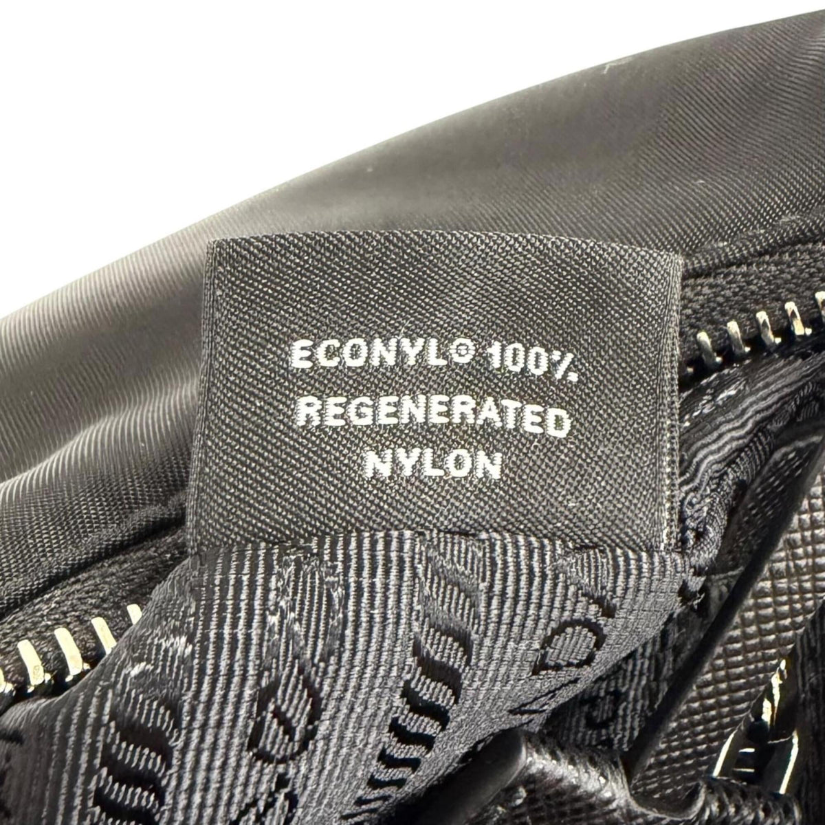 Prada Black Nylon Handbag (Pre-Owned)
