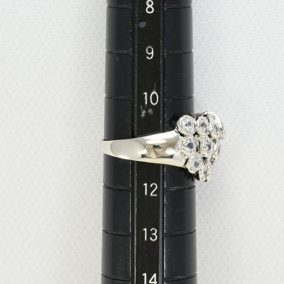 Unbranded Platinum White Platinum 900 Band Ring (Pre-Owned)