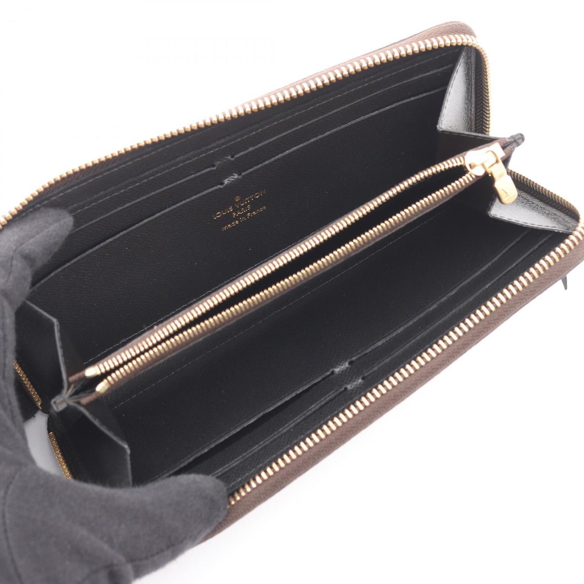 Louis Vuitton Brown Monogram Reverse Coated Canvas Long Wallet (Bi-Fold) (Pre-Owned)