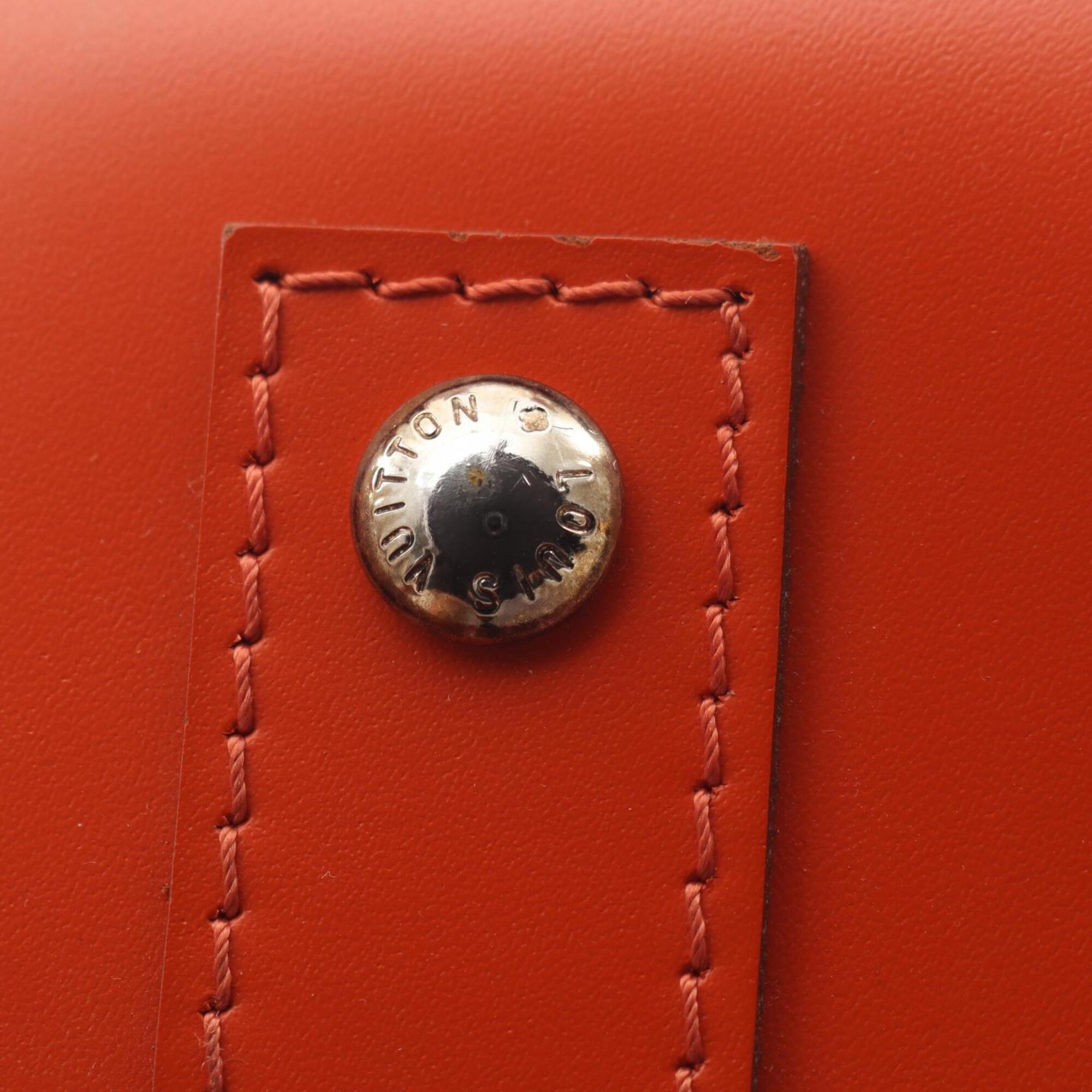 Louis Vuitton Orange Epi Leather Handbag (Pre-Owned)