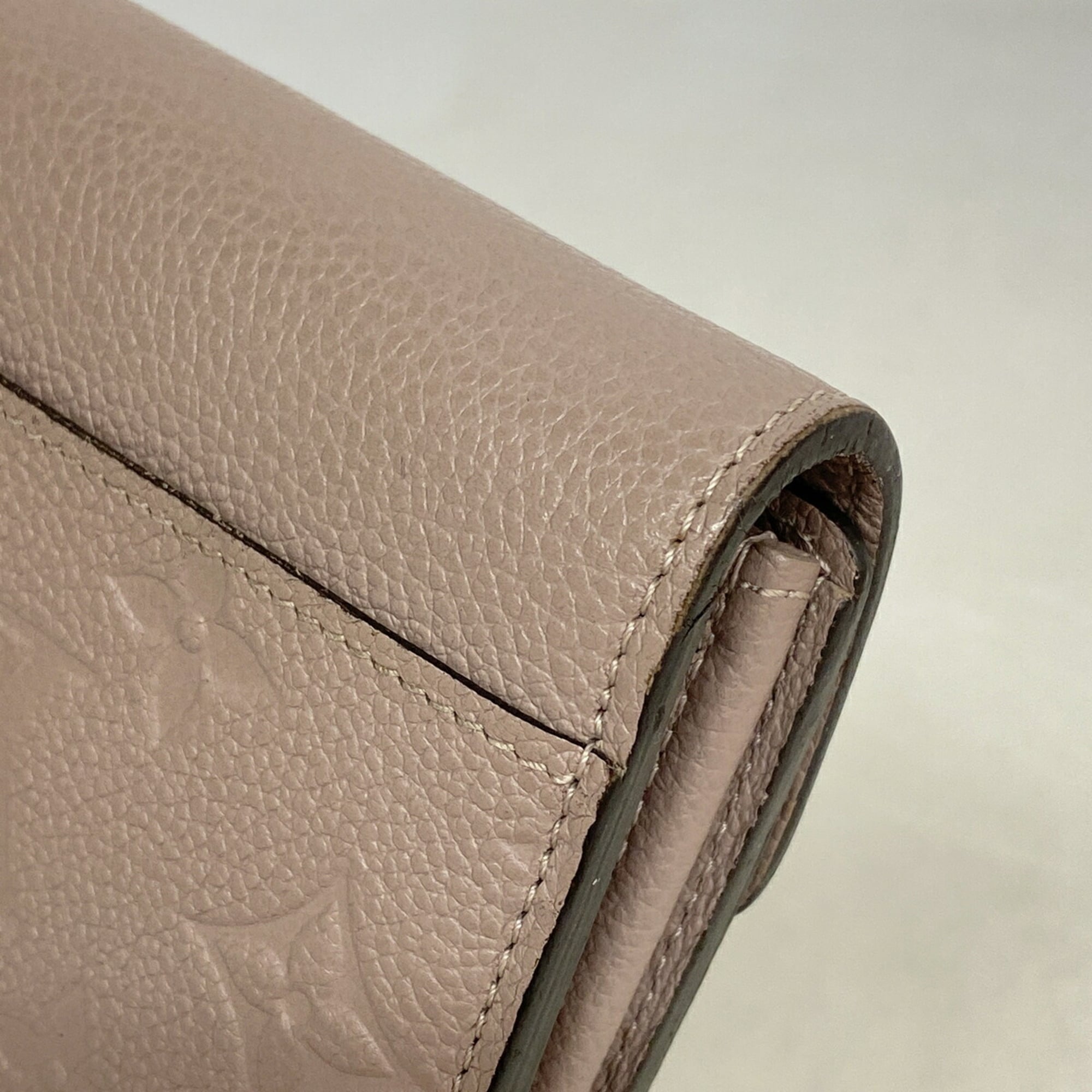 Louis Vuitton Tourterelle Long Wallet (Bi-Fold) (Pre-Owned)