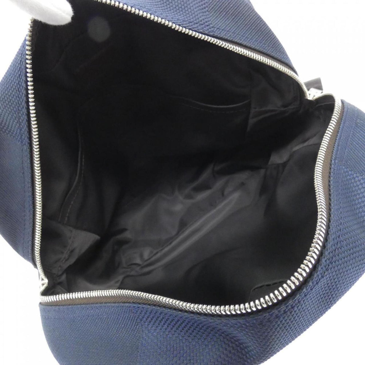 Louis Vuitton Blue Canvas Shoulder Bag (Pre-Owned)