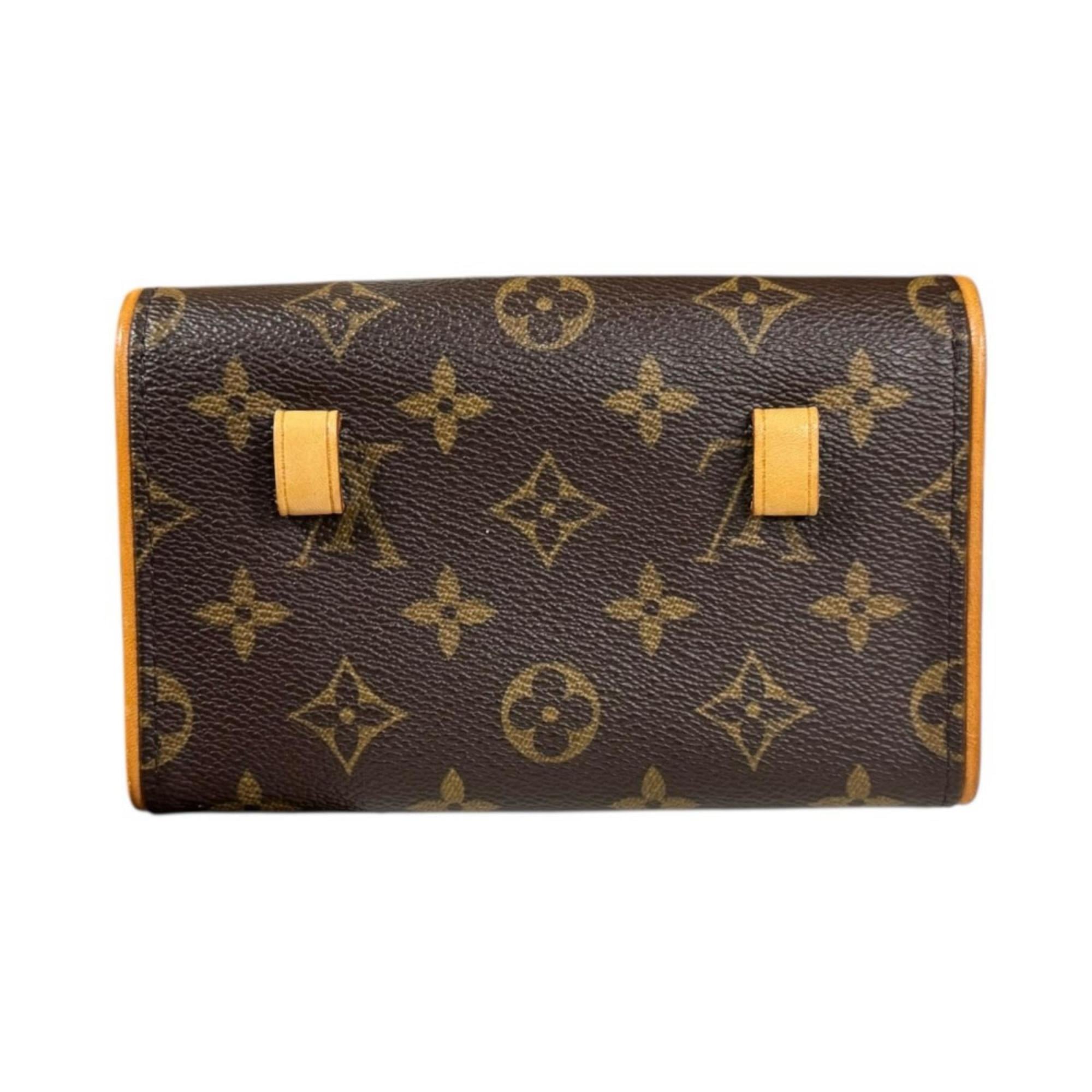 Louis Vuitton Brown Monogram Canvas Fanny Pack (Pre-Owned)