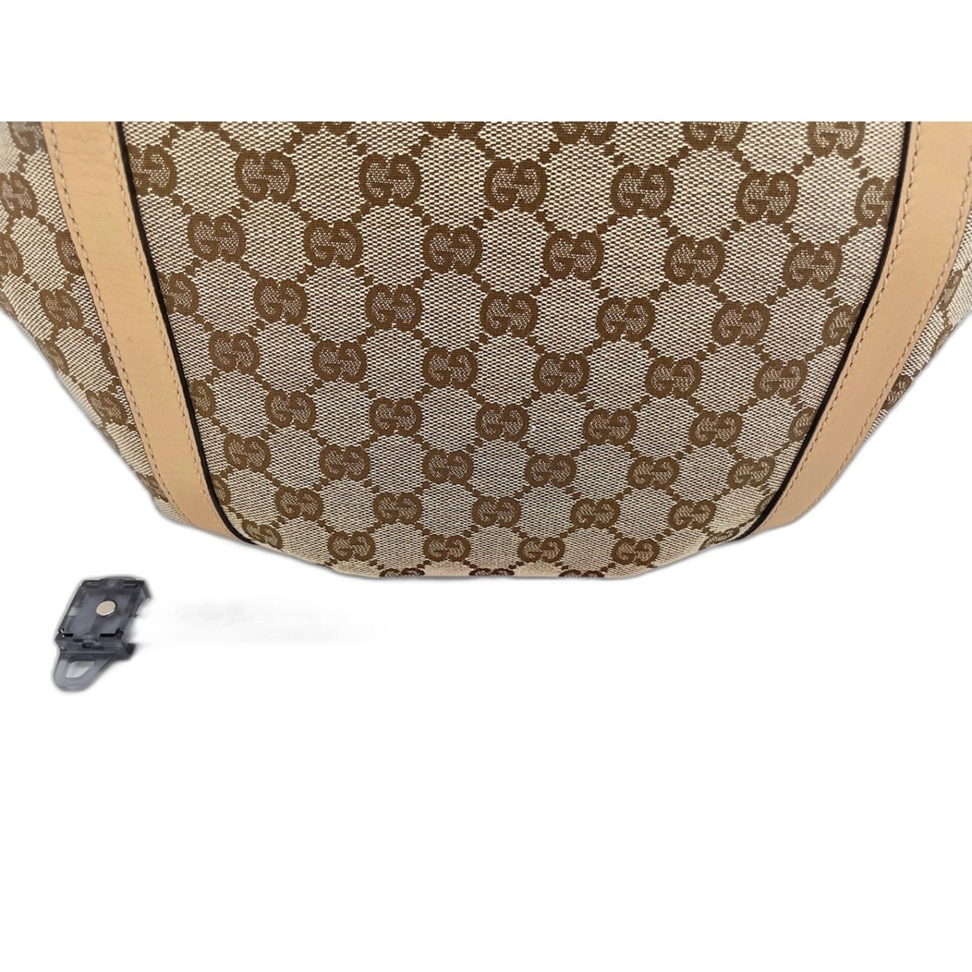 Gucci Beige Tote Bag (Pre-Owned)