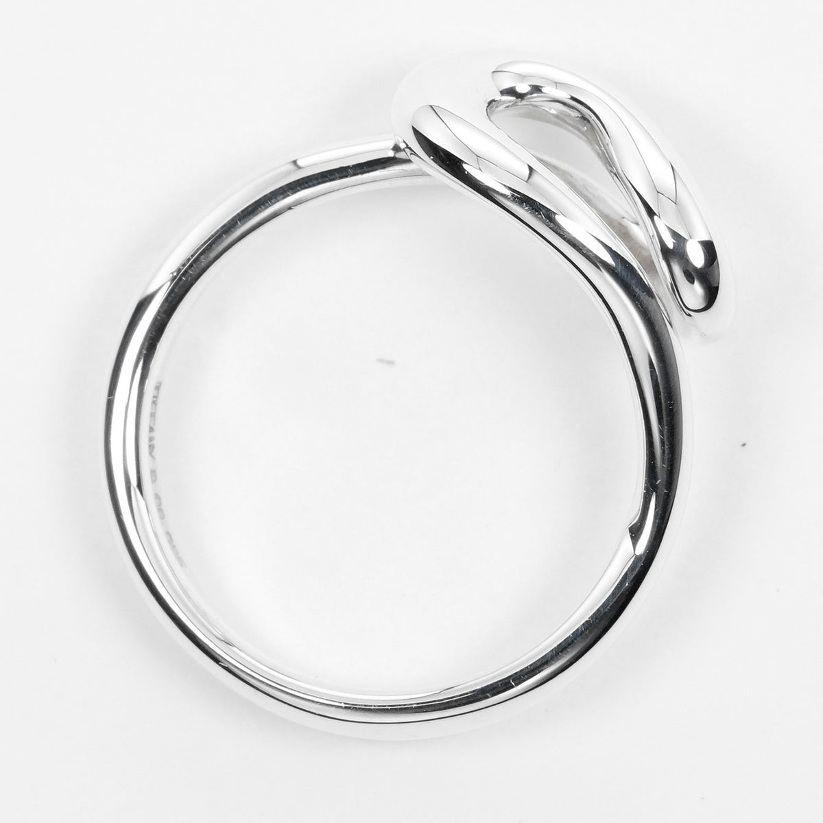 Tiffany Silver 925 Band Ring (Pre-Owned)