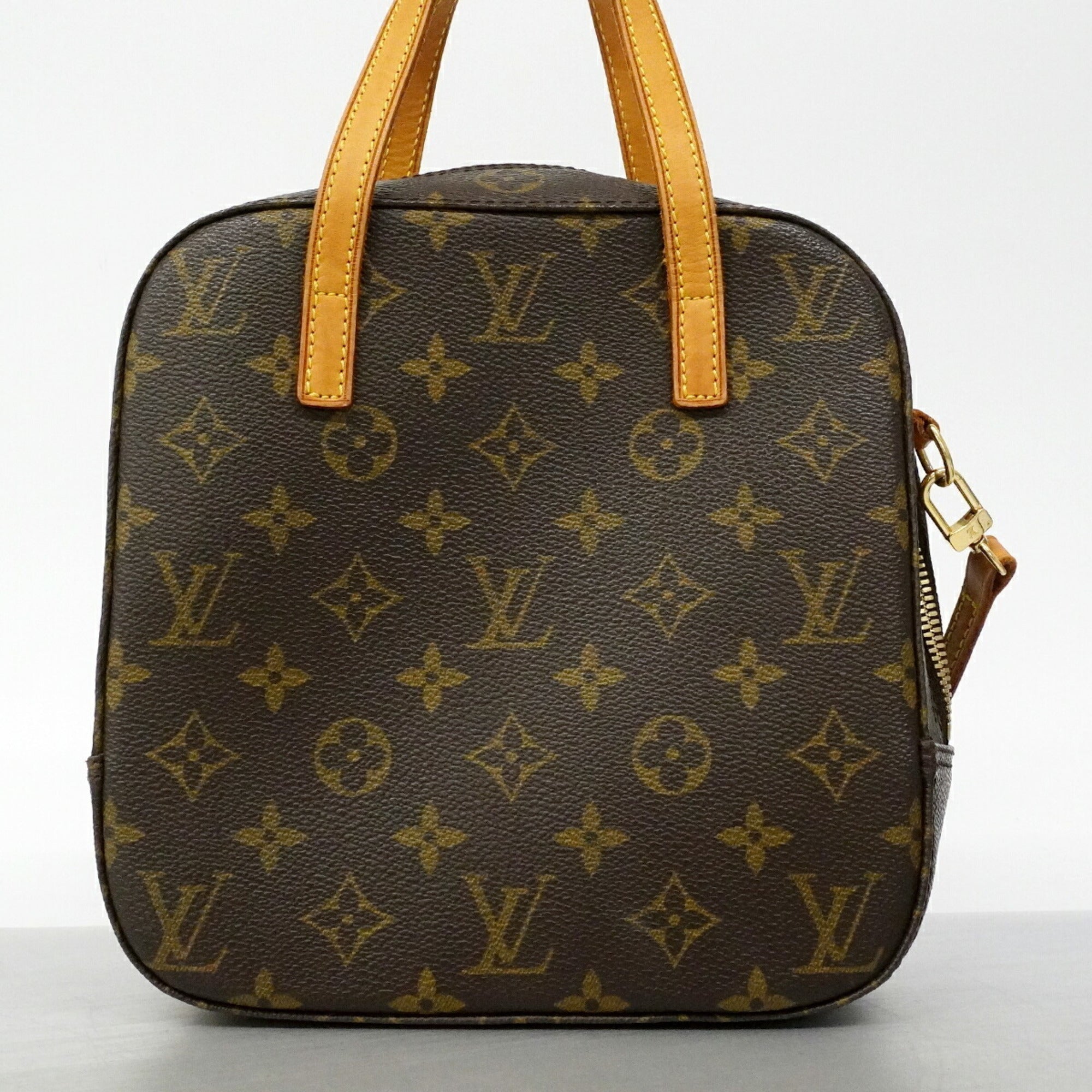 Louis Vuitton Brown Handbag (Pre-Owned)