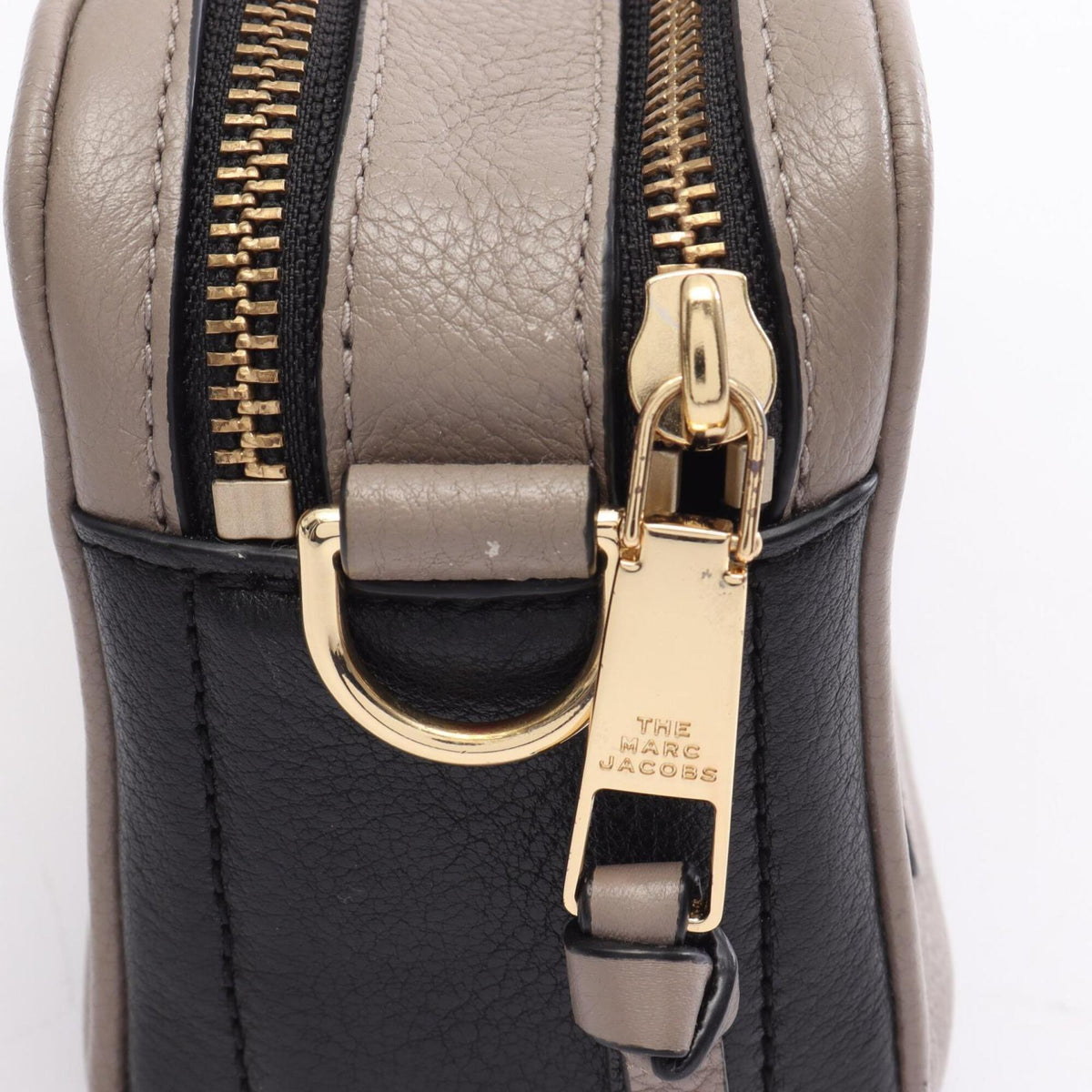 Marc Jacobs Beige Leather Handbag Shoulder Bag (Pre-Owned)