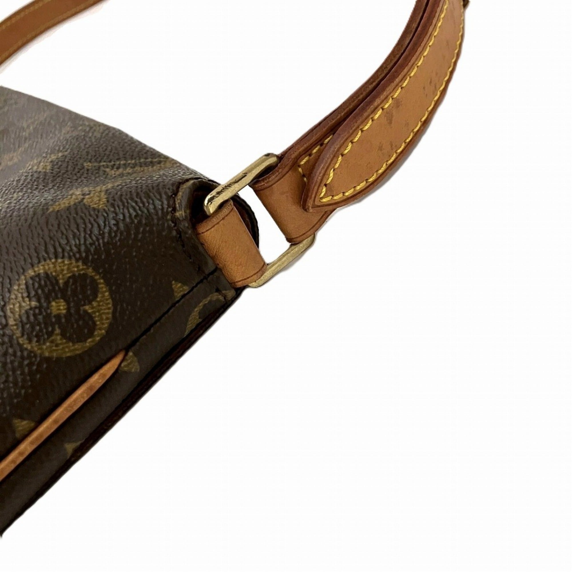 Louis Vuitton Brown Monogram Shoulder Bag (Pre-Owned)