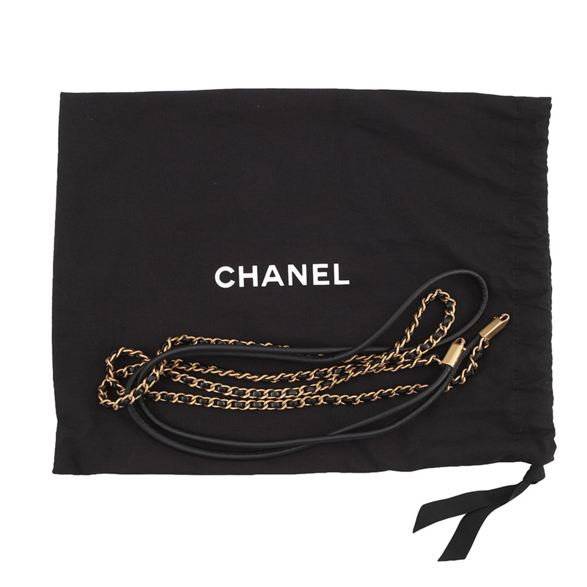 Chanel Black Handbag (Pre-Owned)