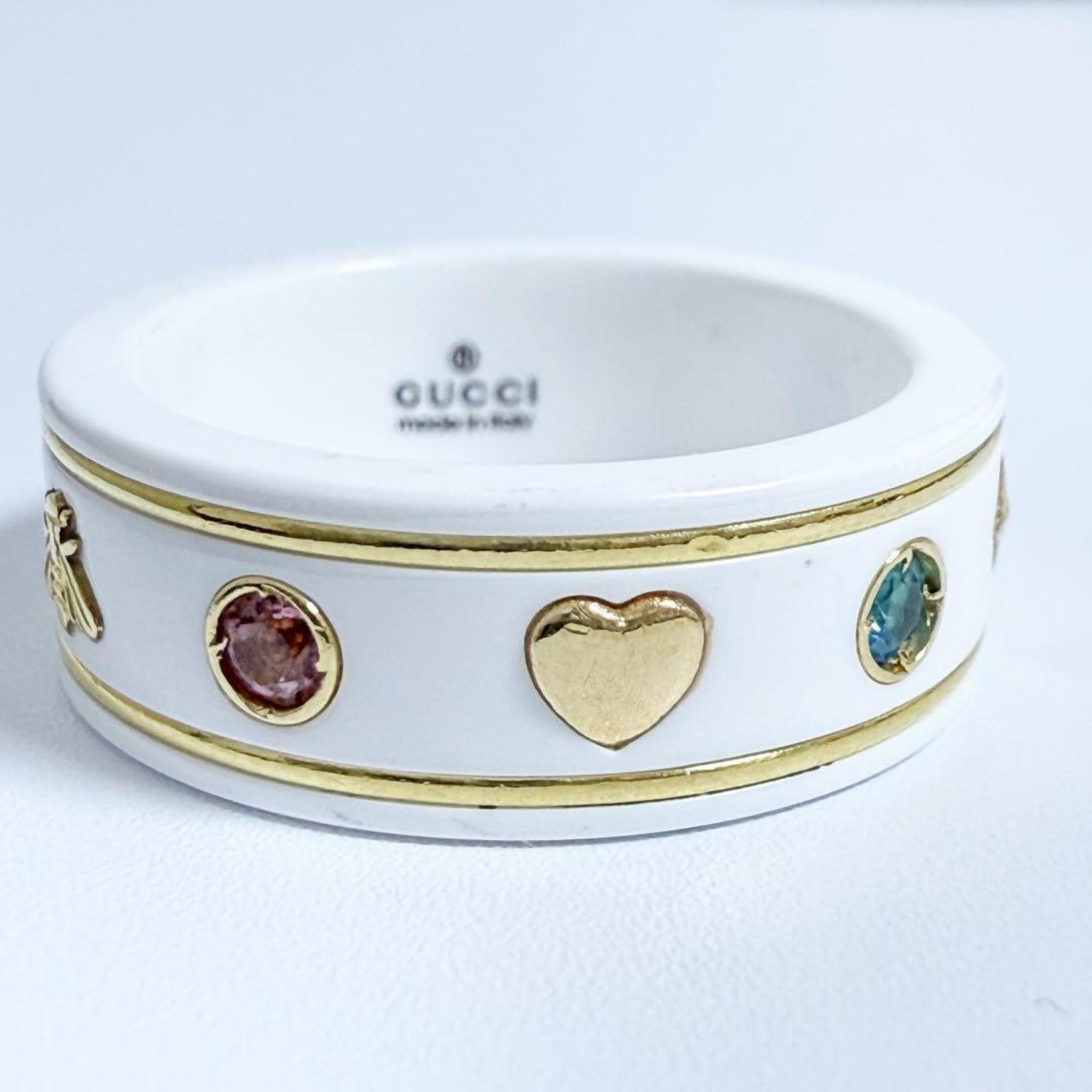 Gucci Yellow Gold (18K) Band Ring (Pre-Owned)