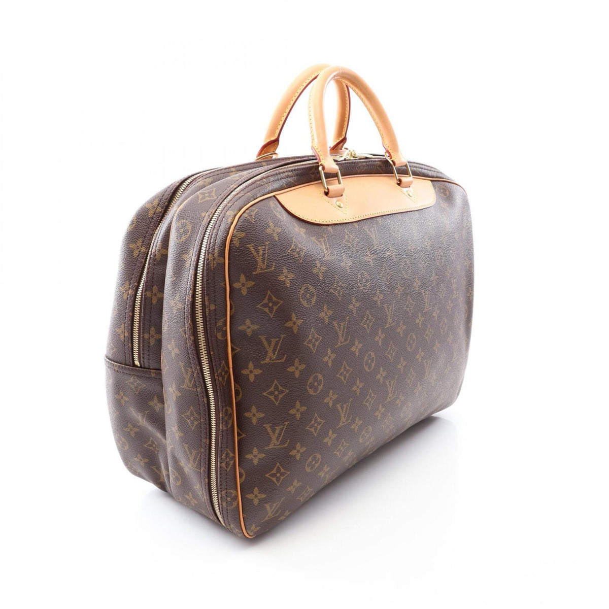 Louis Vuitton Brown Monogram Monogram Boston Bag Handbag (Pre-Owned)