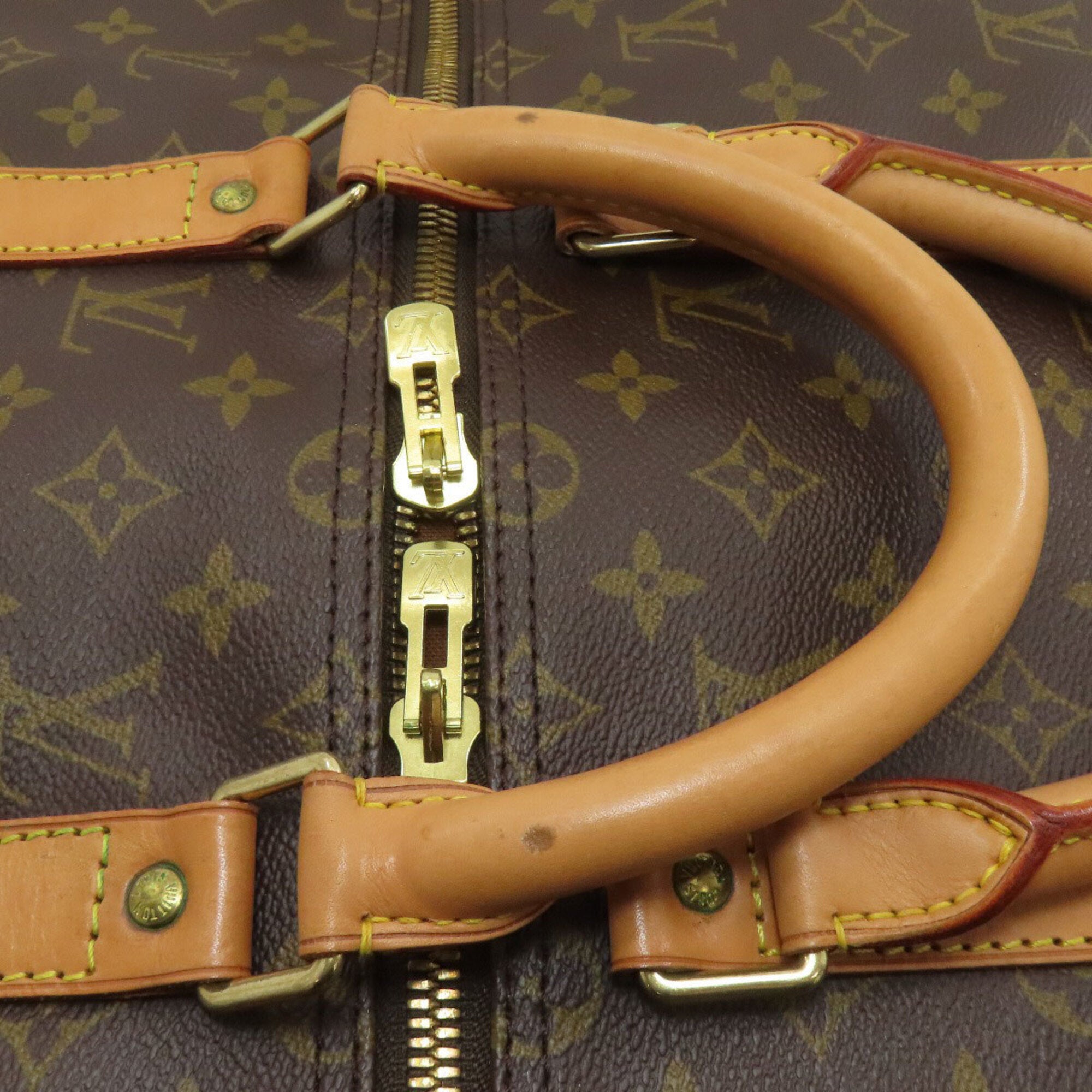 Louis Vuitton Monogram Monogram Boston Bag (Pre-Owned)