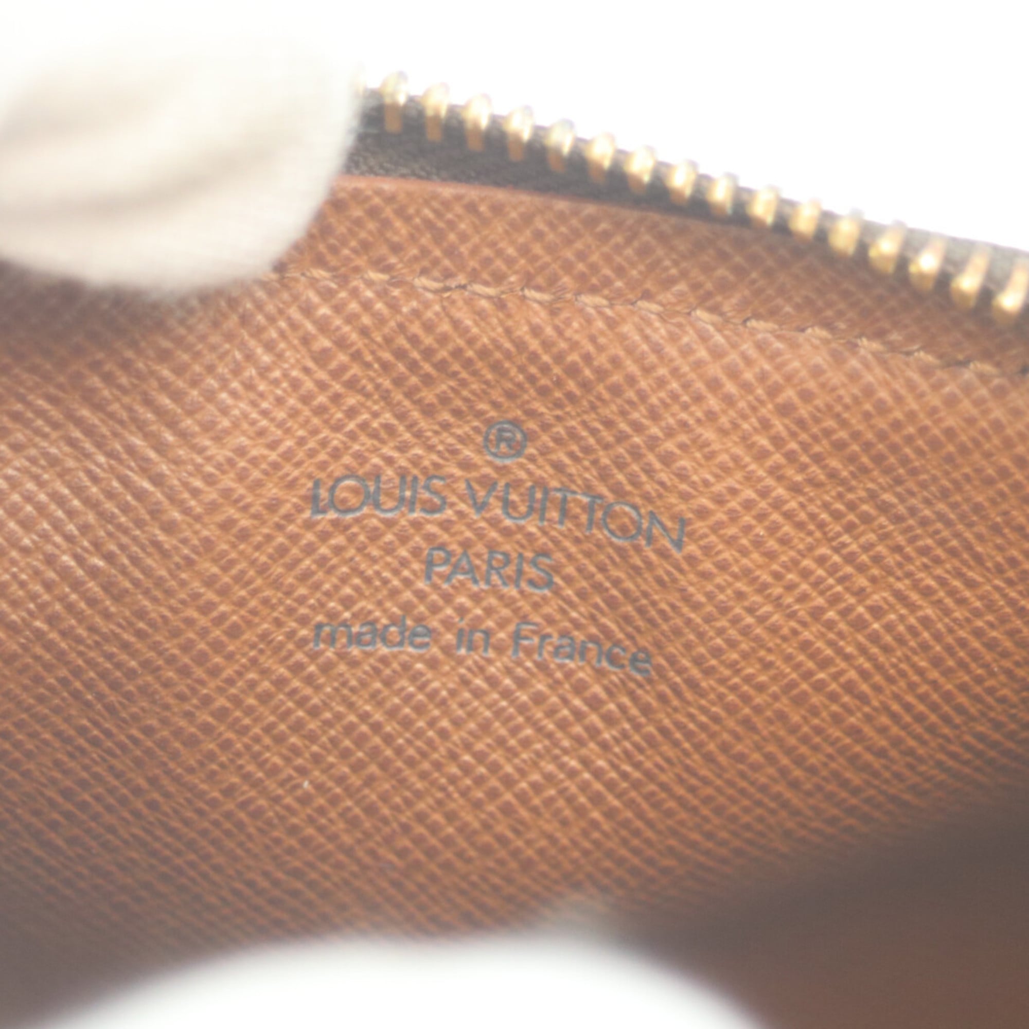 Louis Vuitton Brown Monogram Handbag (Pre-Owned)