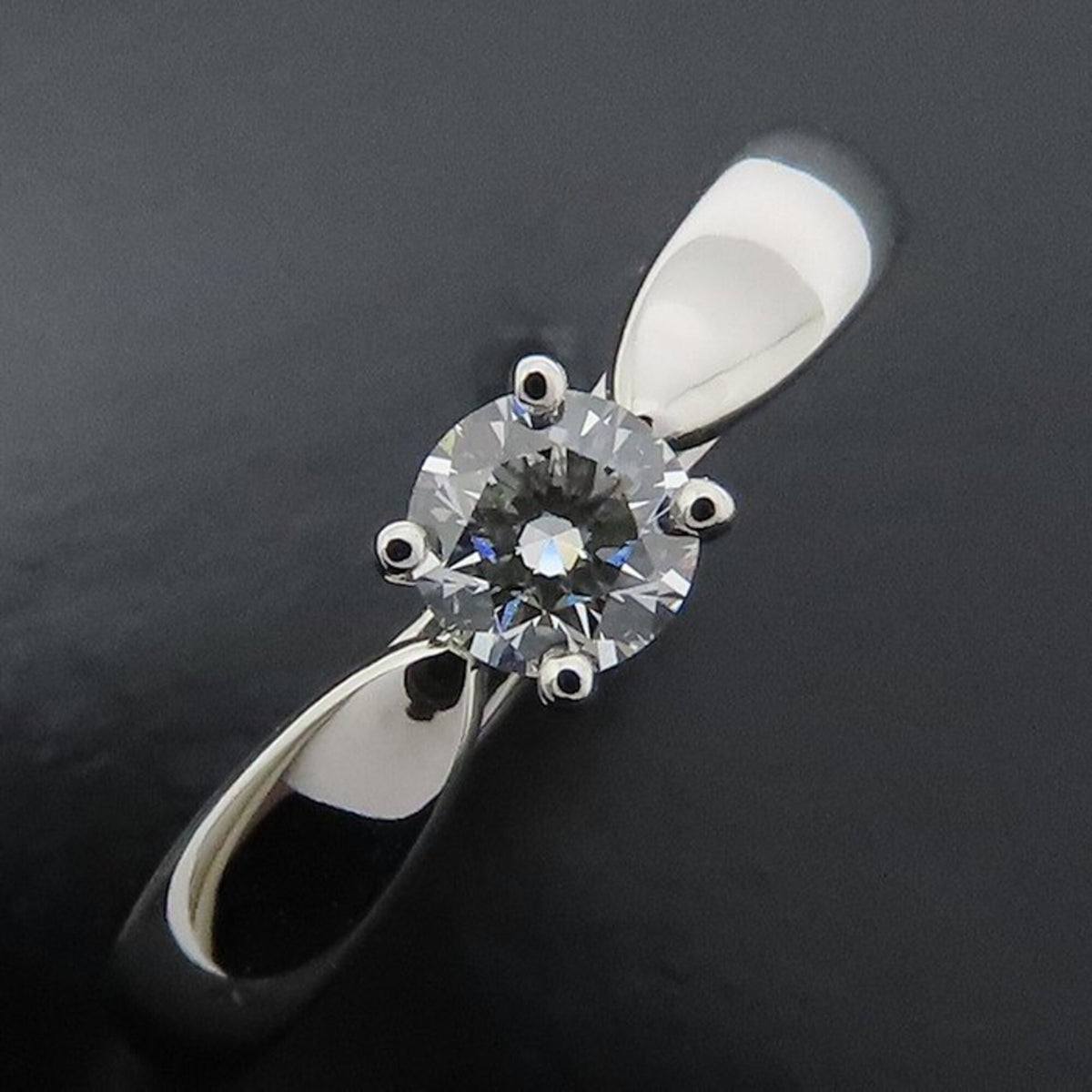 Tiffany Platinum 950 Band Ring (Pre-Owned)