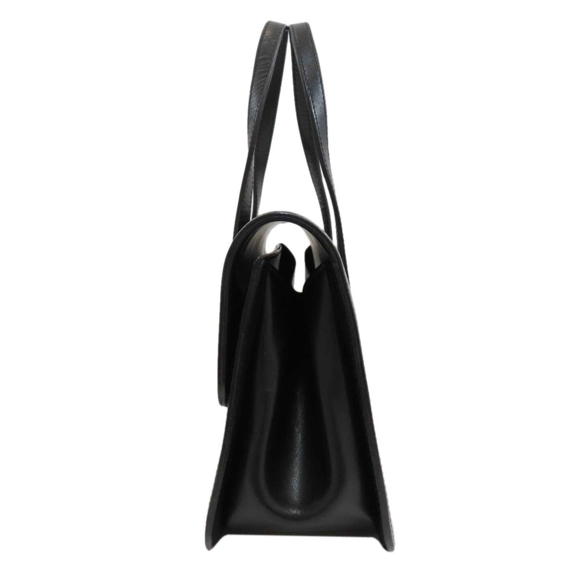 Celine Black Leather Handbag (Pre-Owned)
