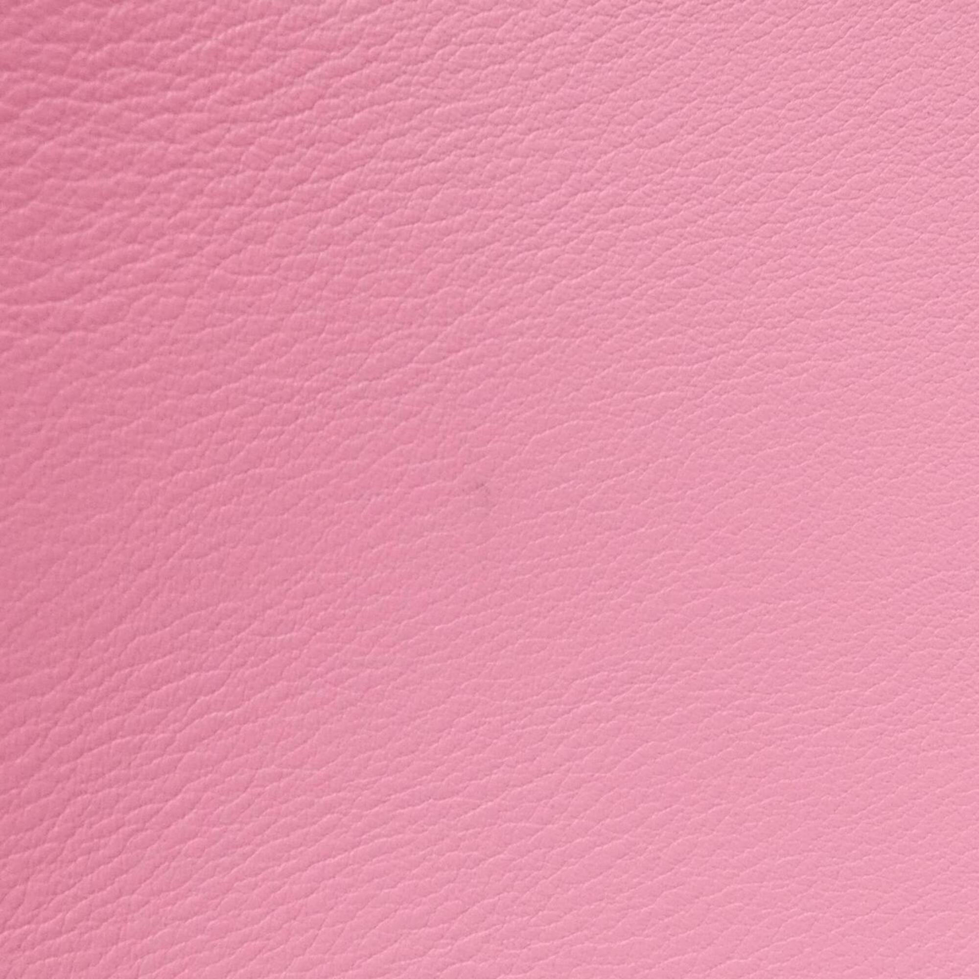 Fendi Pink Leather Handbag (Pre-Owned)