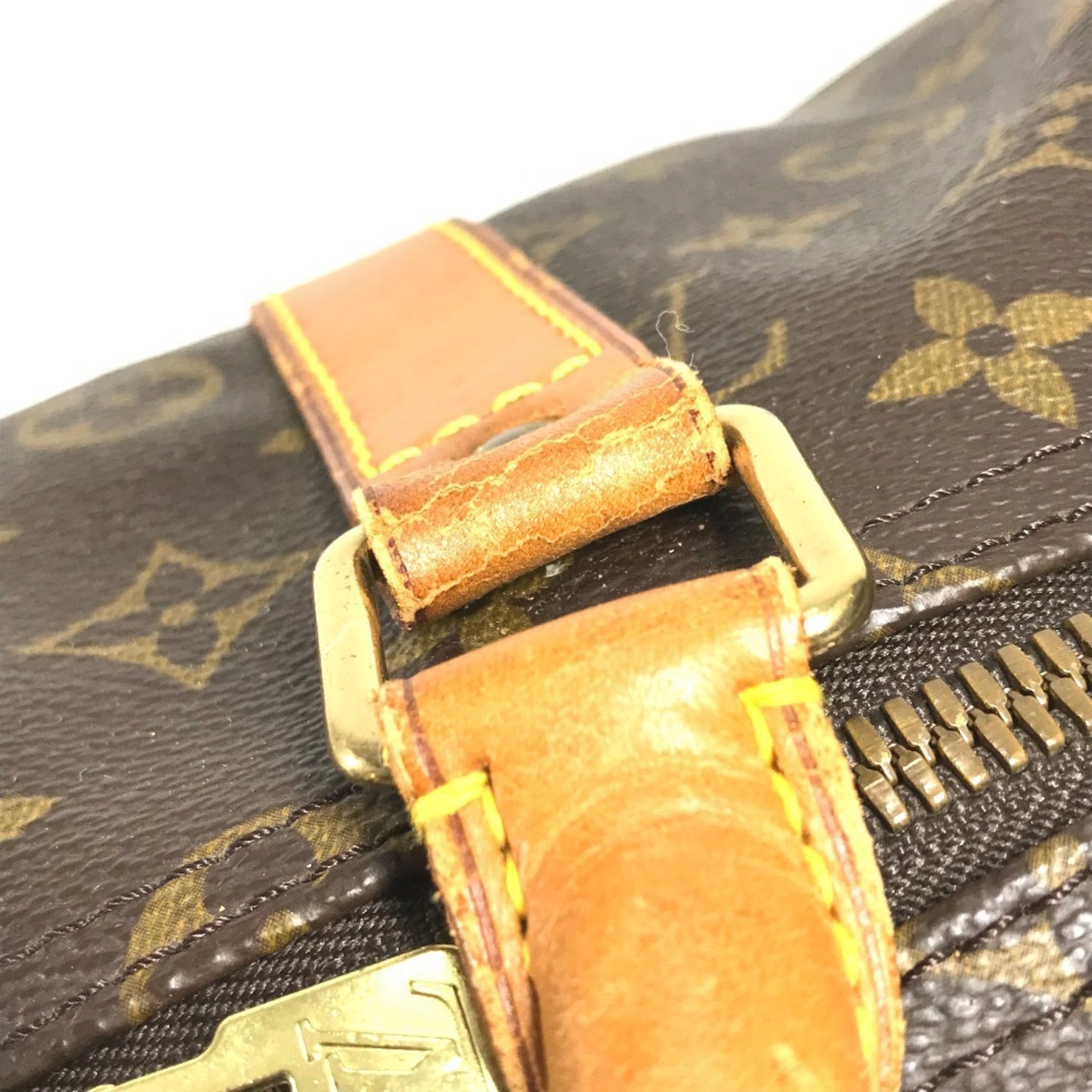 Louis Vuitton Monogram Brown Monogram Boston Bag Handbag (Pre-Owned)
