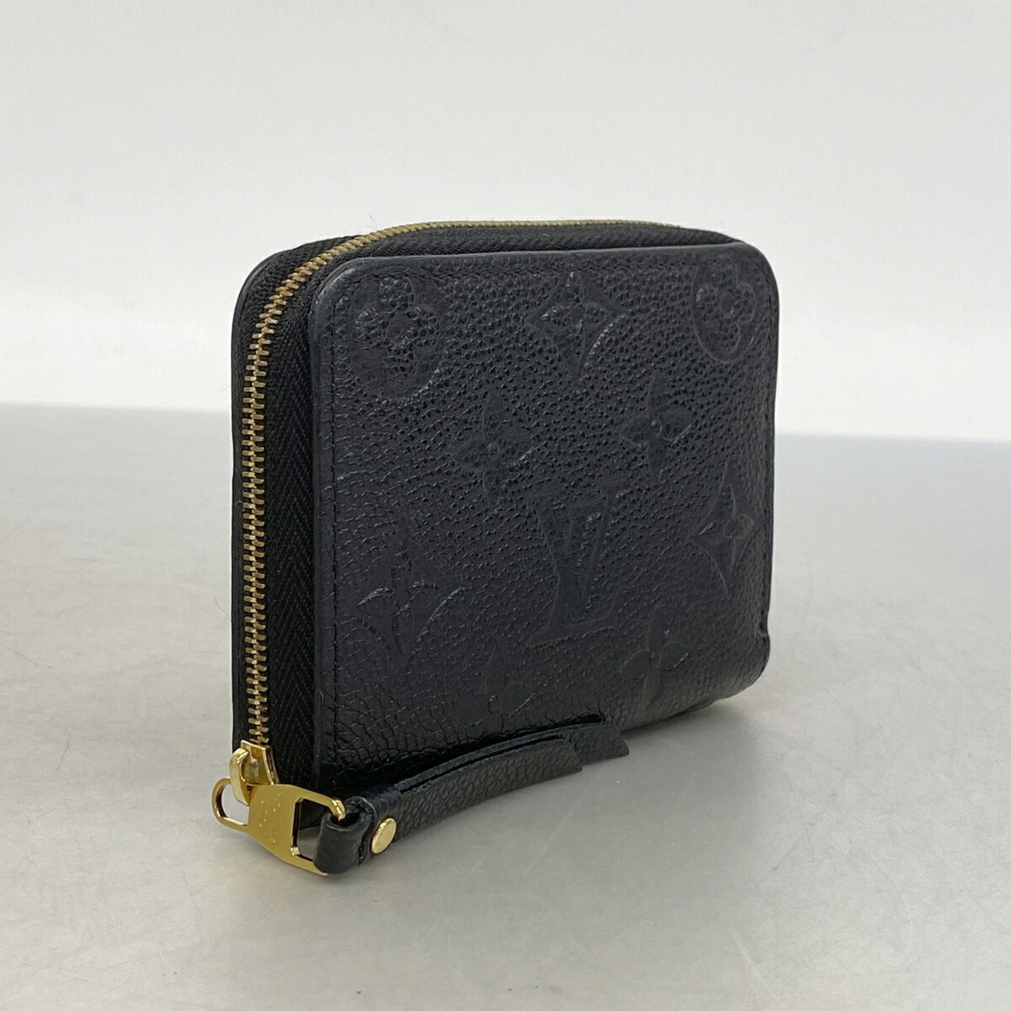 Louis Vuitton Noir Coin Purse/Coin Case (Pre-Owned)