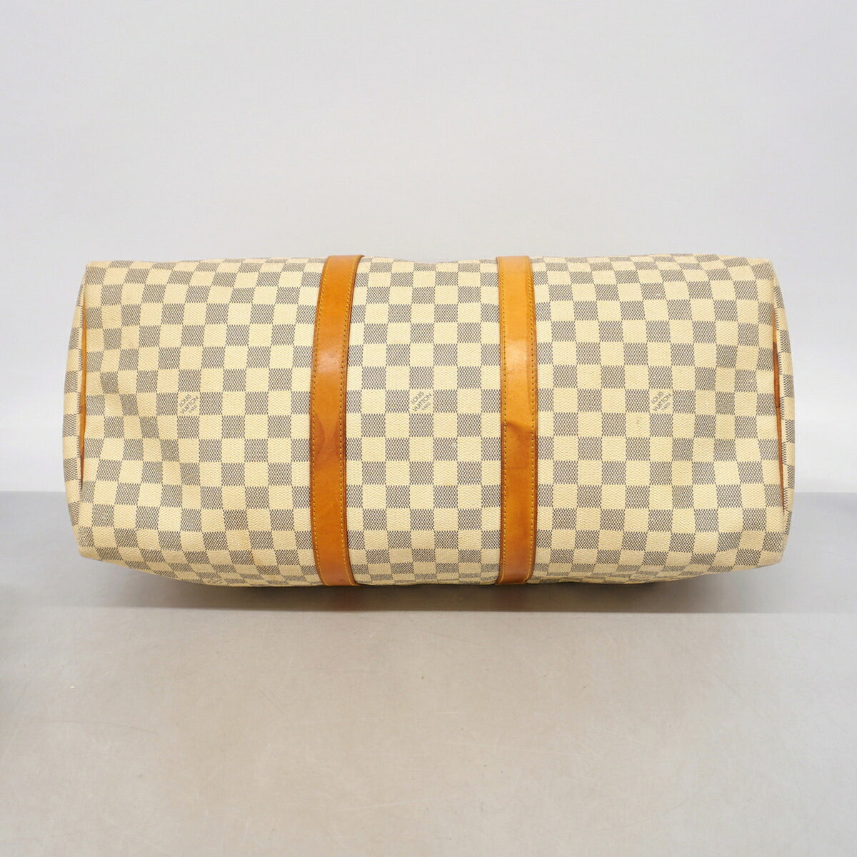 Louis Vuitton White Boston Bag (Pre-Owned)