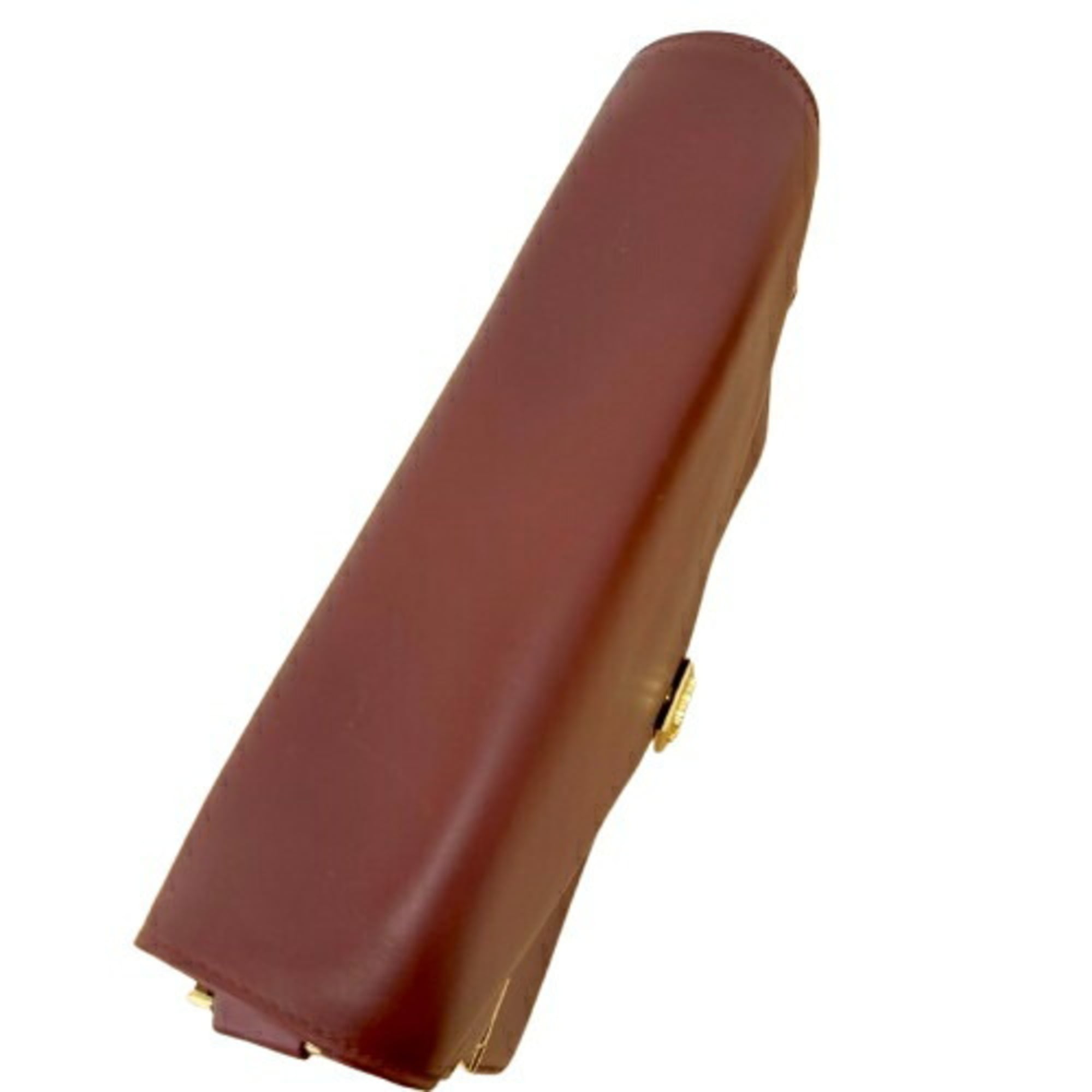 Cartier Must Bordeaux Leather Shoulder Bag (Pre-Owned)