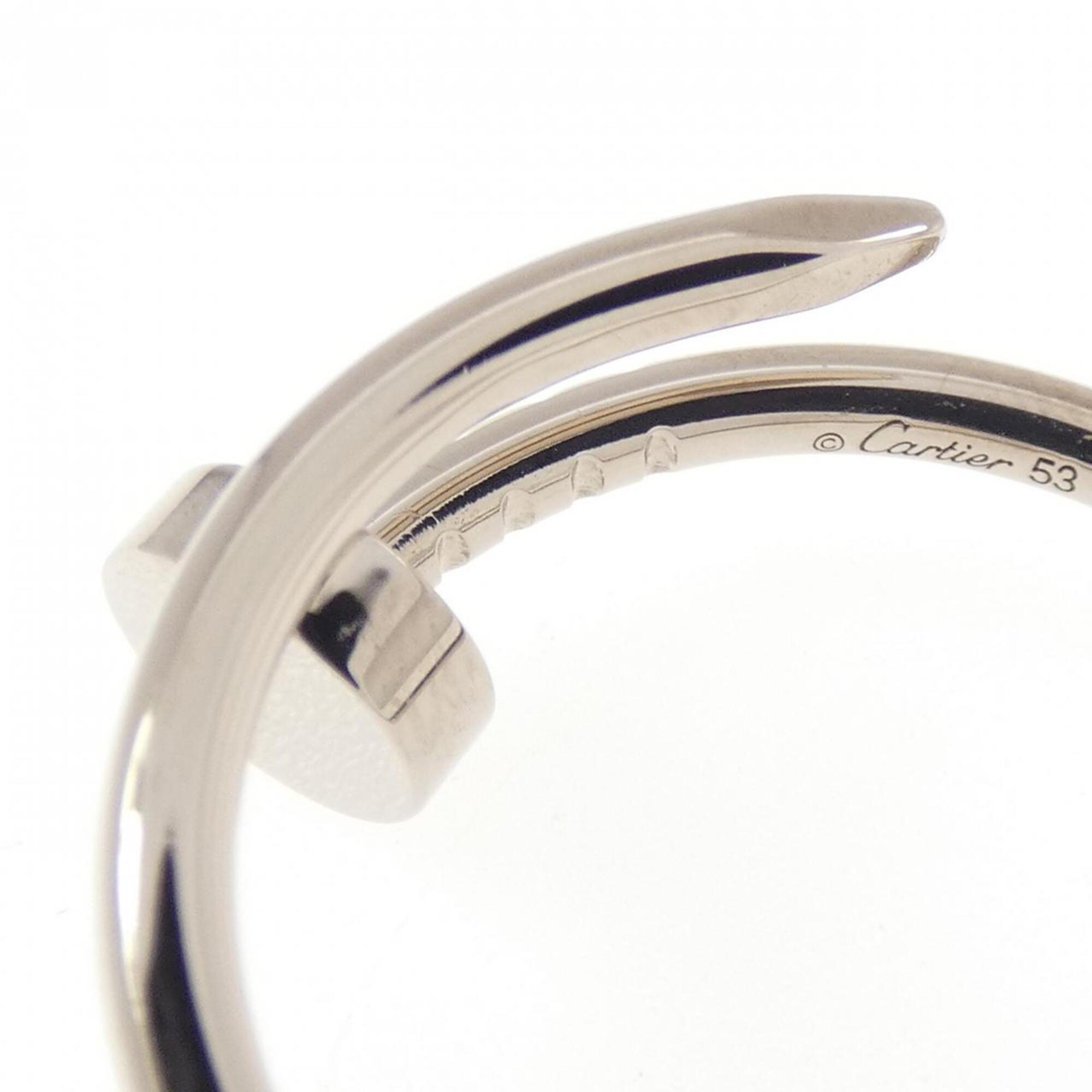 Cartier White Gold (18K) Band Ring (Pre-Owned)
