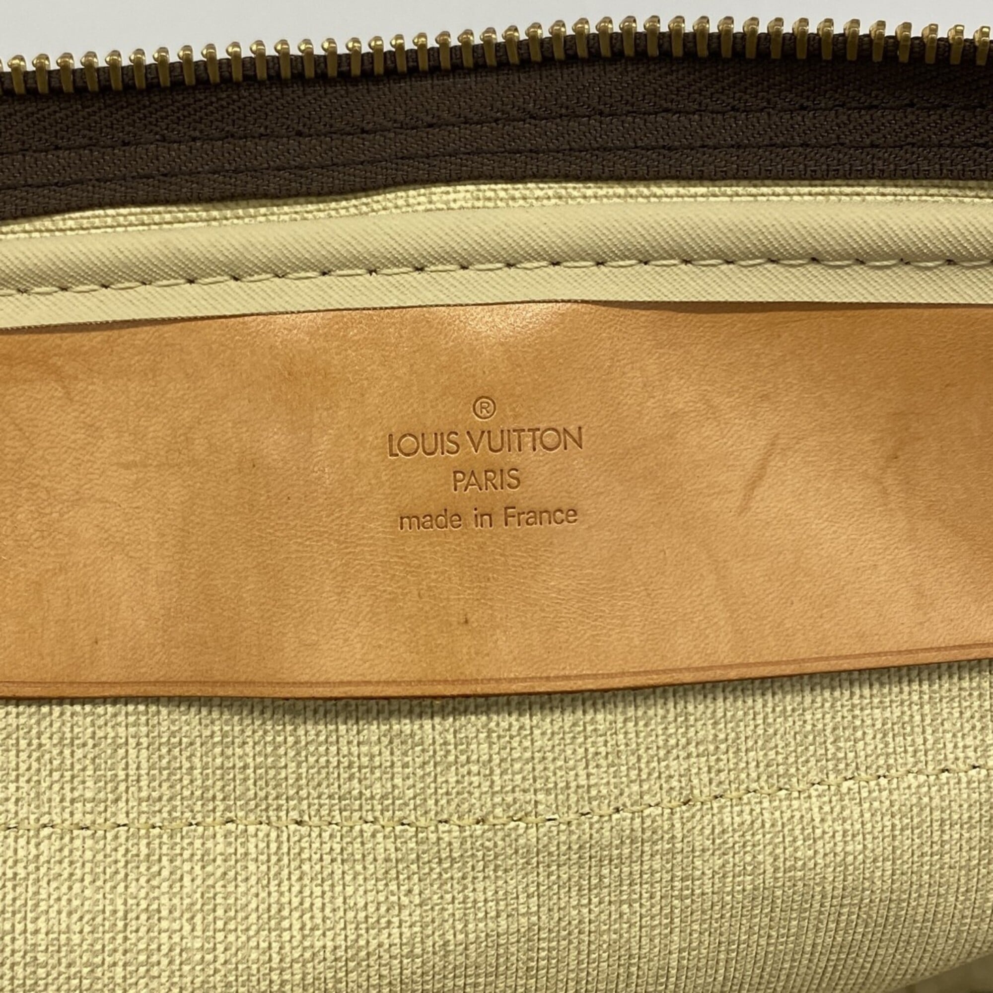 Louis Vuitton Brown Boston Bag (Pre-Owned)