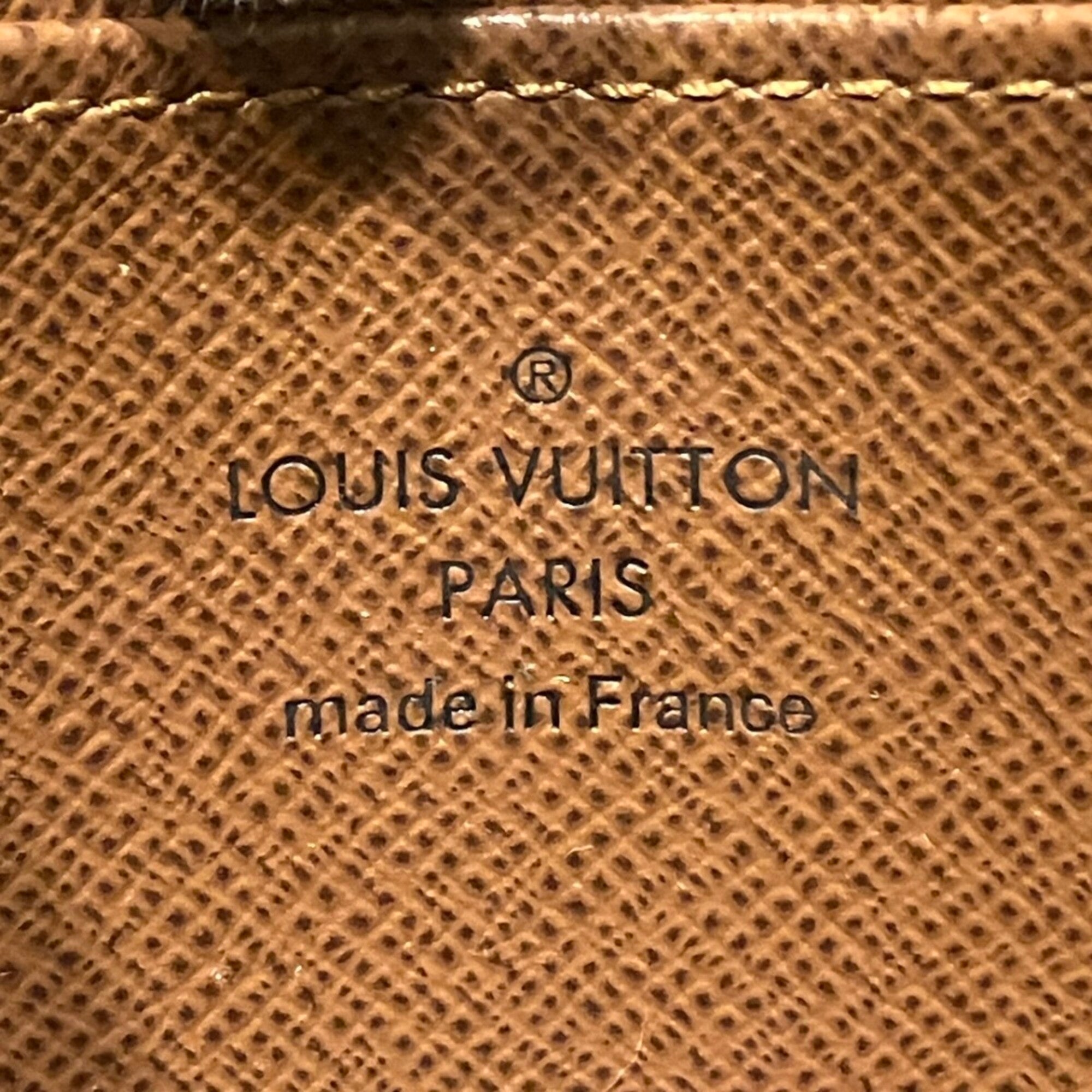 Louis Vuitton Brown Monogram Pvc Coin Purse/Coin Case (Pre-Owned)