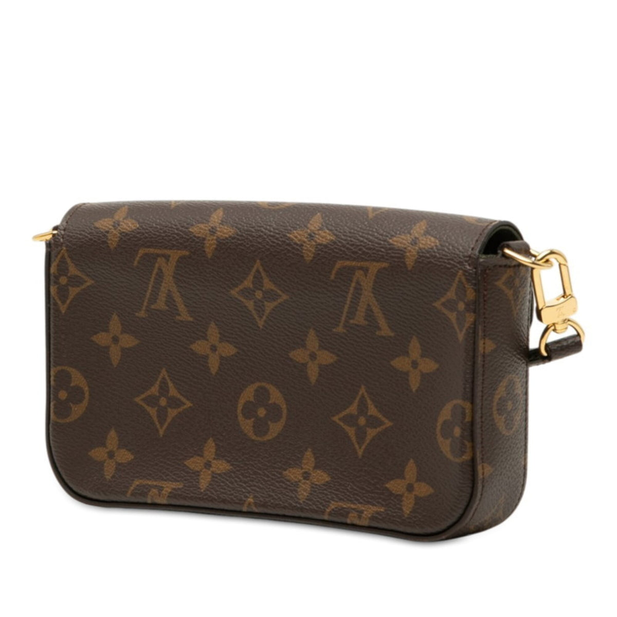 Louis Vuitton Brown Monogram Monogram Pochette Pouch Shoulder Bag (Pre-Owned)