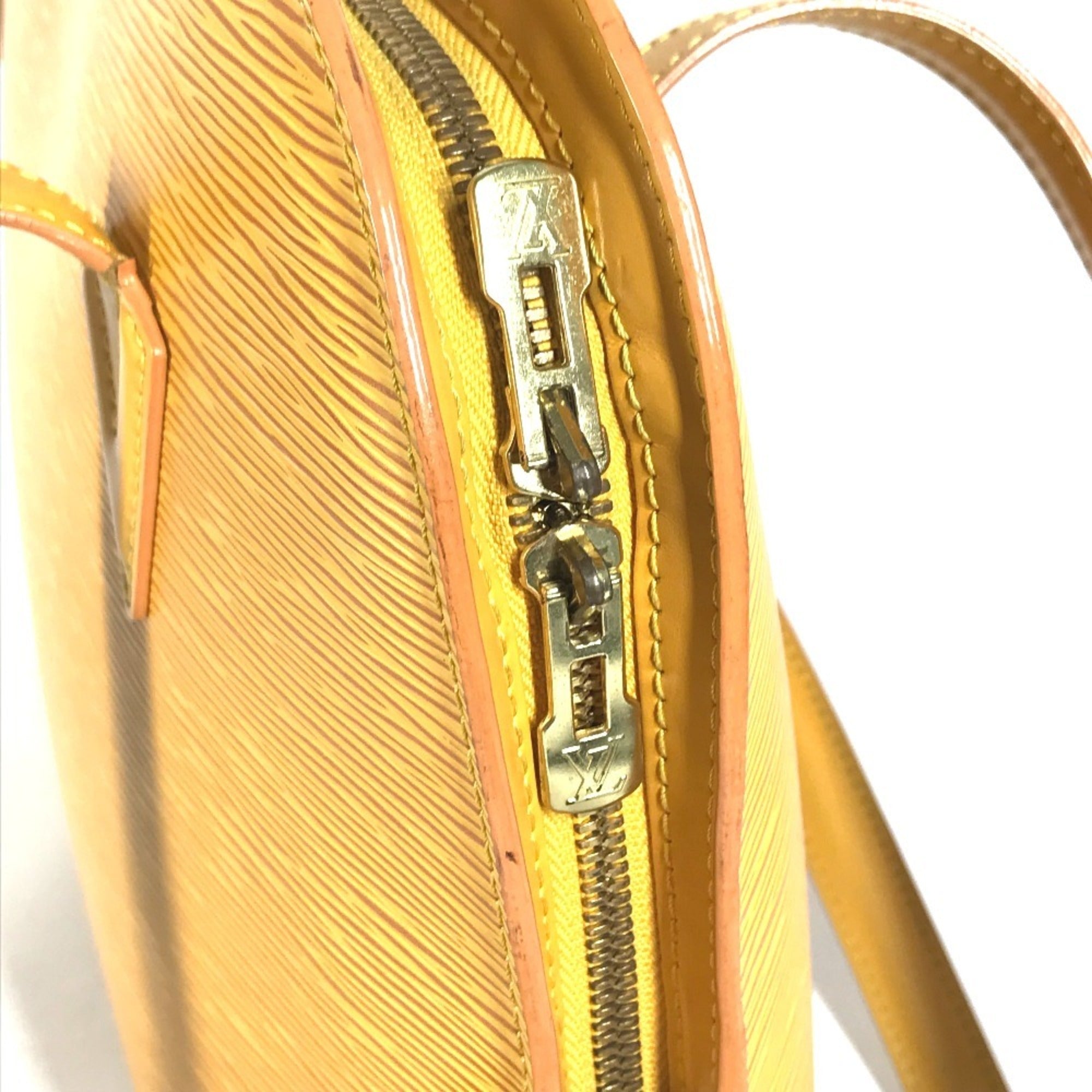 Louis Vuitton Galle Yellow Epi Leather Shoulder Bag (Pre-Owned)