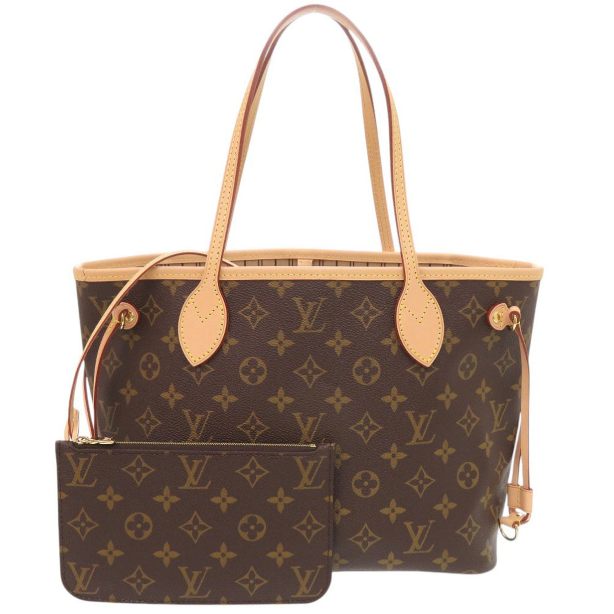 Louis Vuitton Brown Monogram Monogram Tote Bag (Pre-Owned)