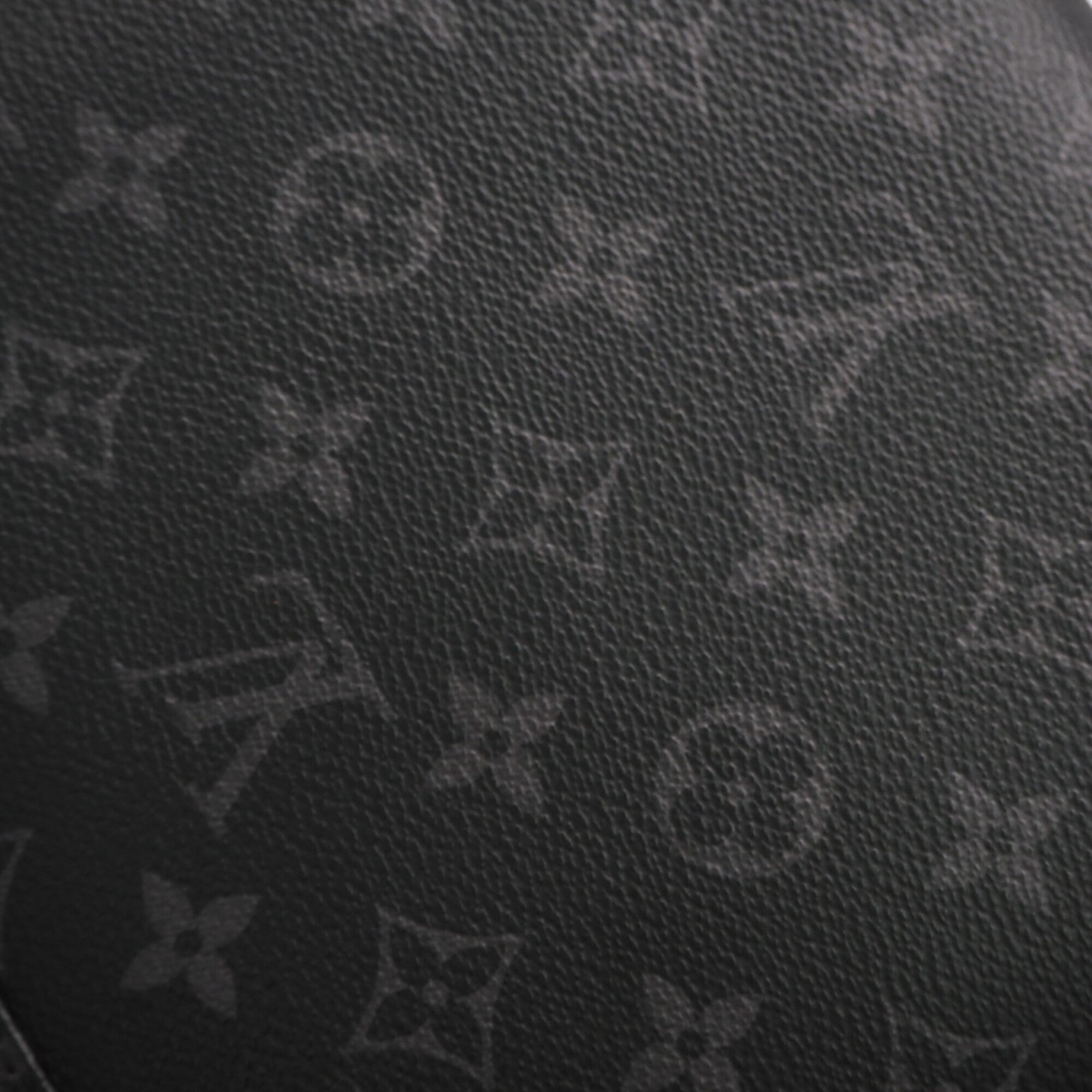 Louis Vuitton Monogram Eclipse Black Gray Coated Canvas Leather Shoulder Bag (Pre-Owned)